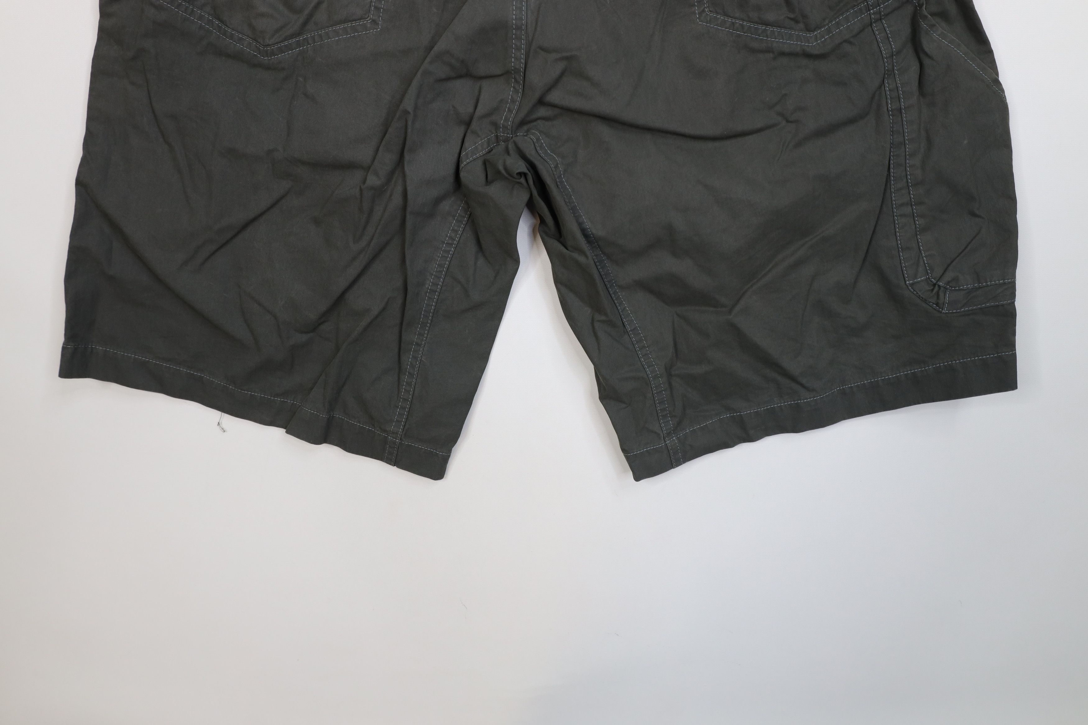 Kuhl Kuhl Mountain Vintage Dye Outdoor Trekking Cargo Shorts Size US 38 / EU 54 - 15 Thumbnail