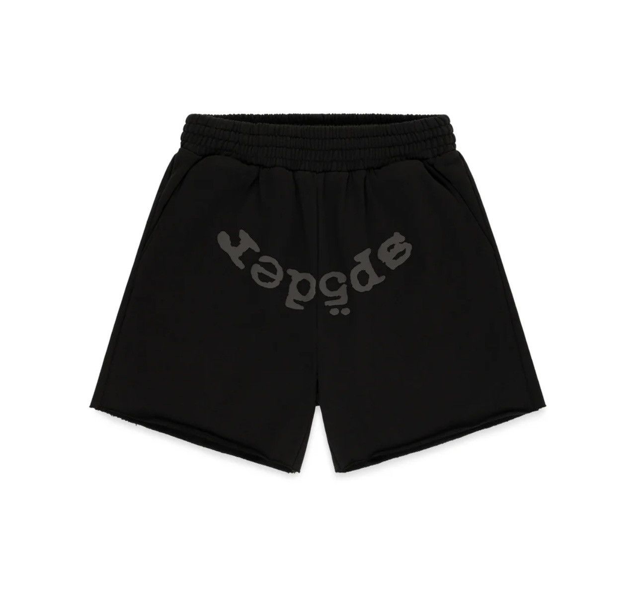 Sp5der Spider Worldwide SP5DER OG Web V2 Phantom Sweatshort Size US 32 / EU 48 - 1 Thumbnail