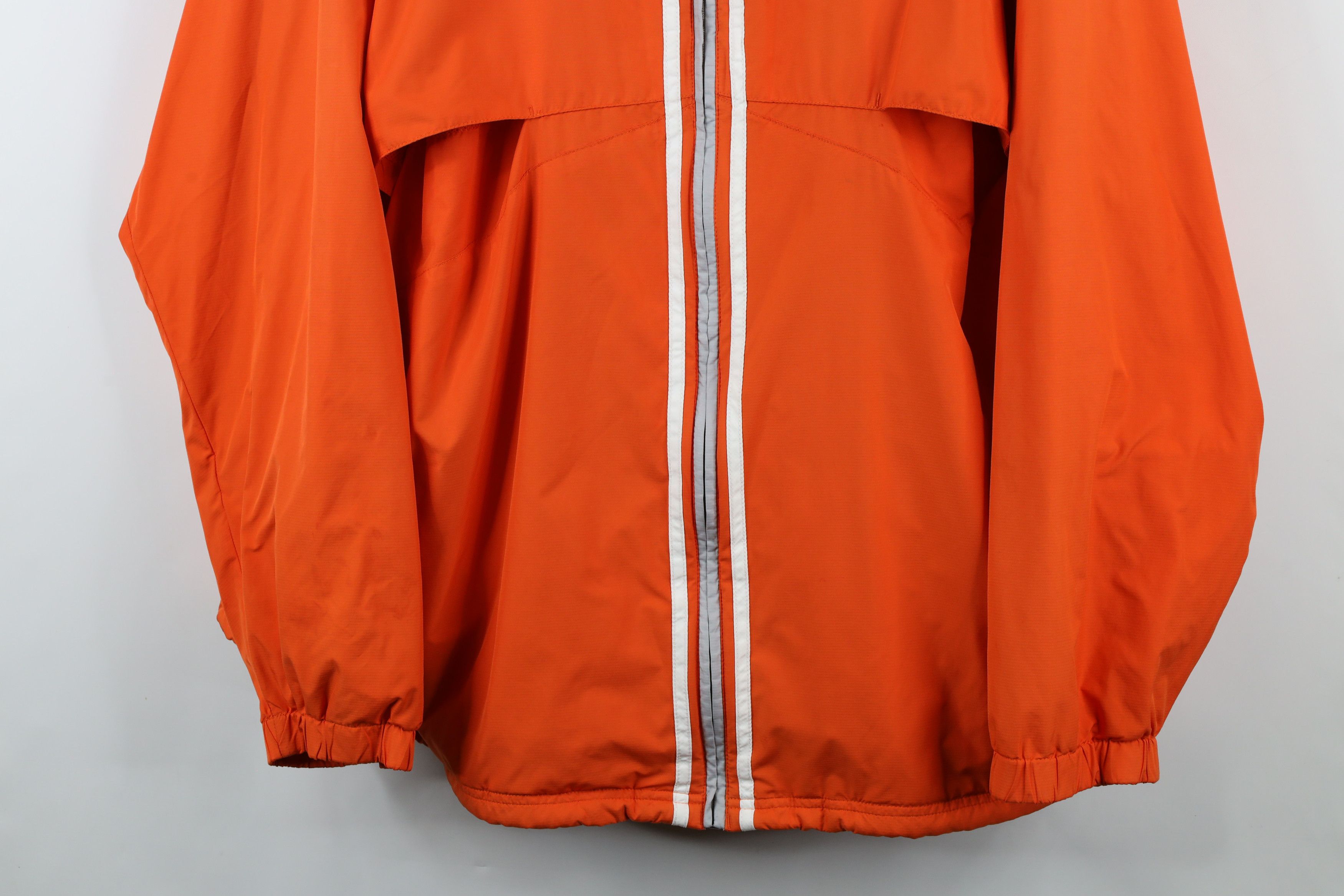 Adidas × Vintage Adidas Bowling Green State University Football Jacket Orange Size US XXL / EU 58 / 5 - 3 Thumbnail