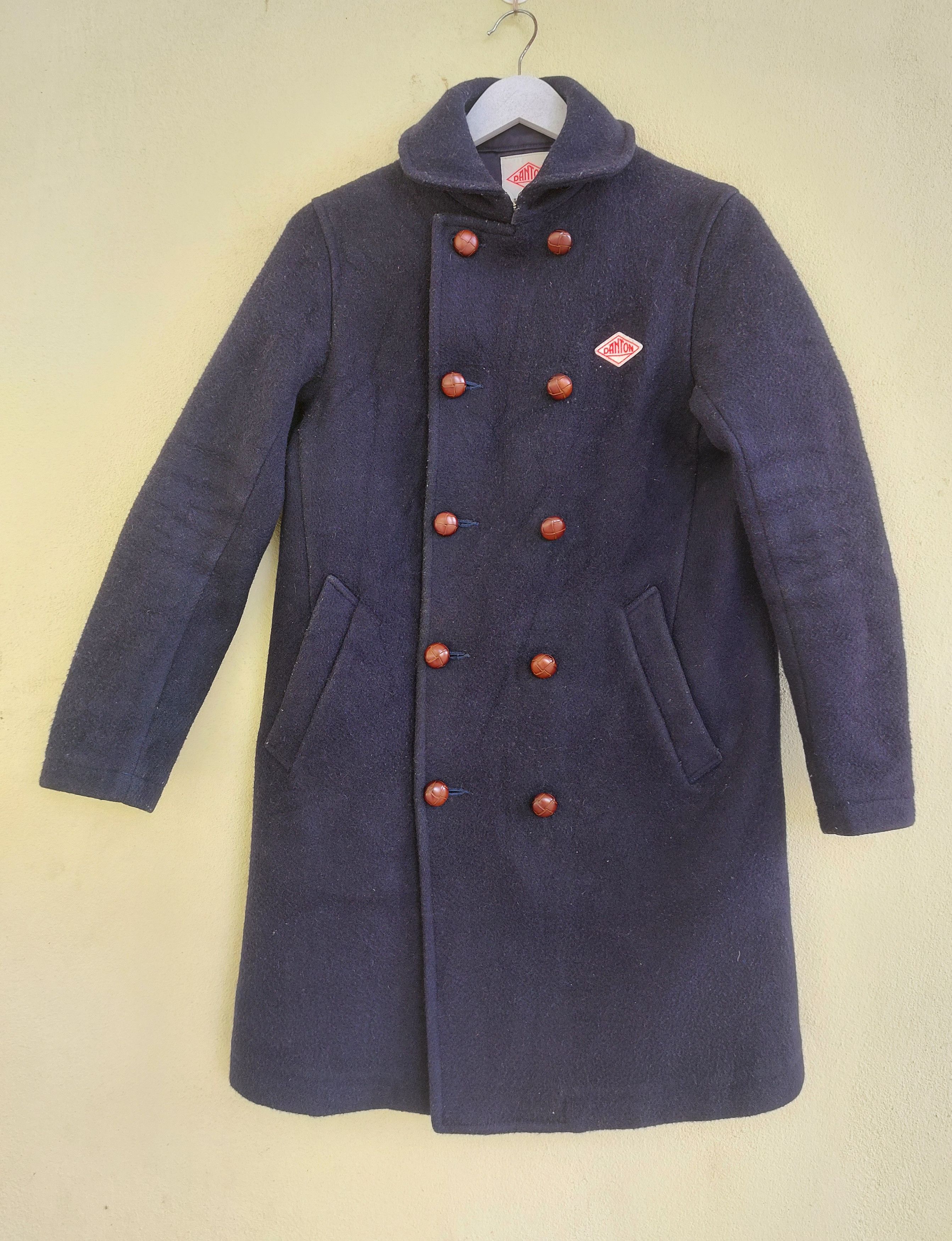 image of Danton x Urban Research Doors 10Th Anniversary Overcoat, Women's (Size XS)