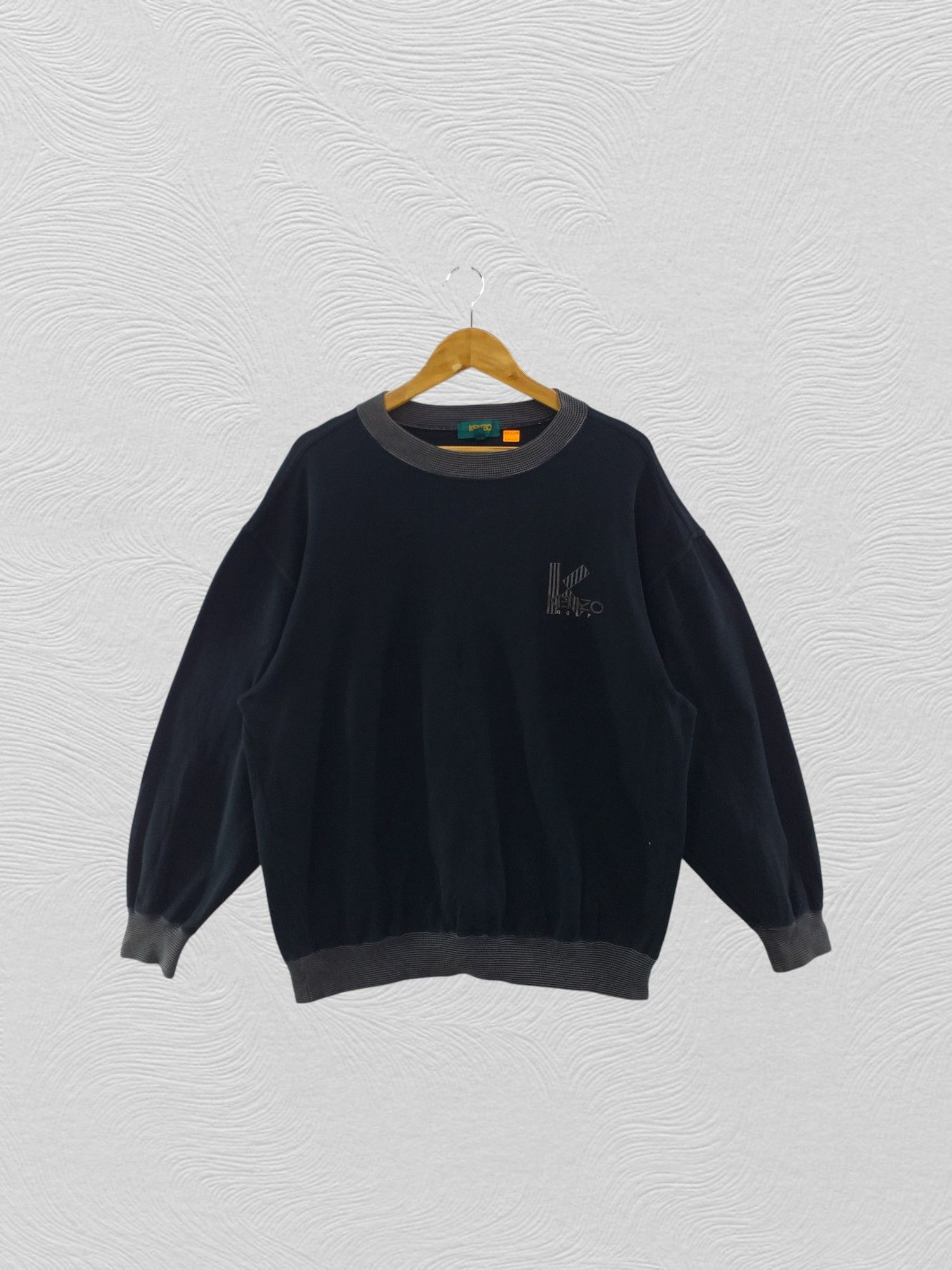 Japanese Brand Vintage Kenzo Golf Embroidery Sweatshirt Large Size -SW032 Size US L / EU 52-54 / 3 - 1 Thumbnail