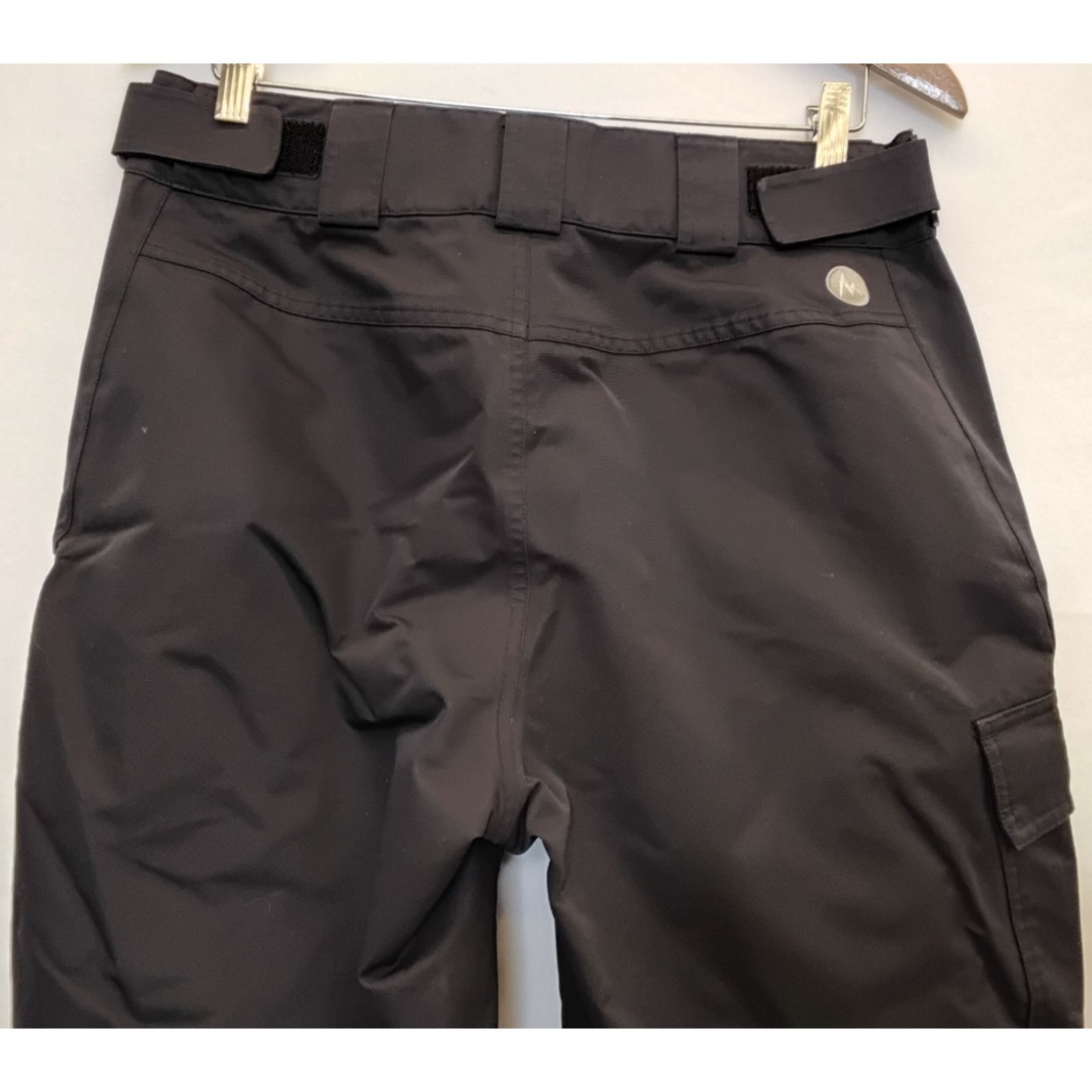 Marmot Marmot Snow Pants Men's M Black Ski/Snowboard Pants Size US 33 - 6 Thumbnail