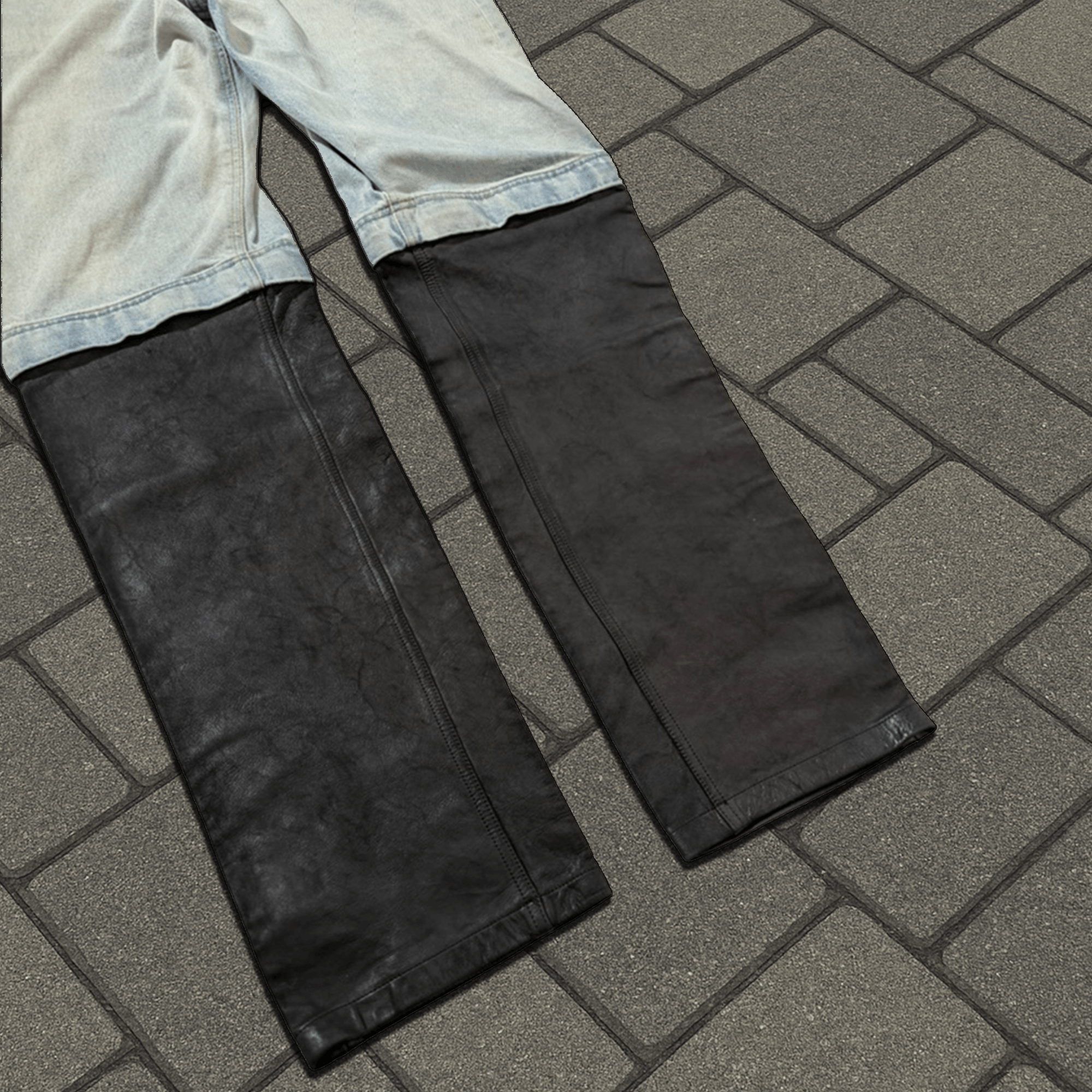 VTMNTS VTMNTS Convertible Hybrid Denim Size US 34 / EU 50 - 2 Thumbnail