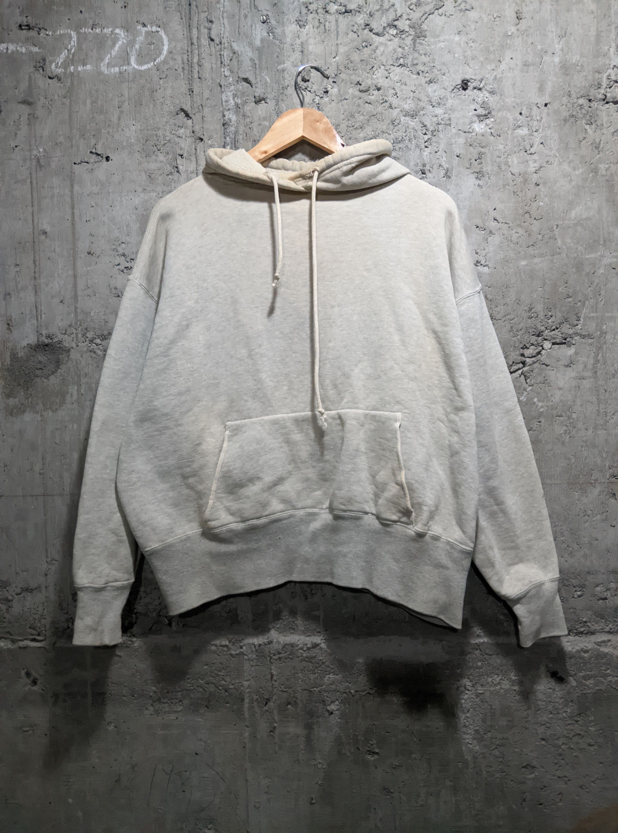 Vintage 40s 50s hoodie two tone afterhood true vintage