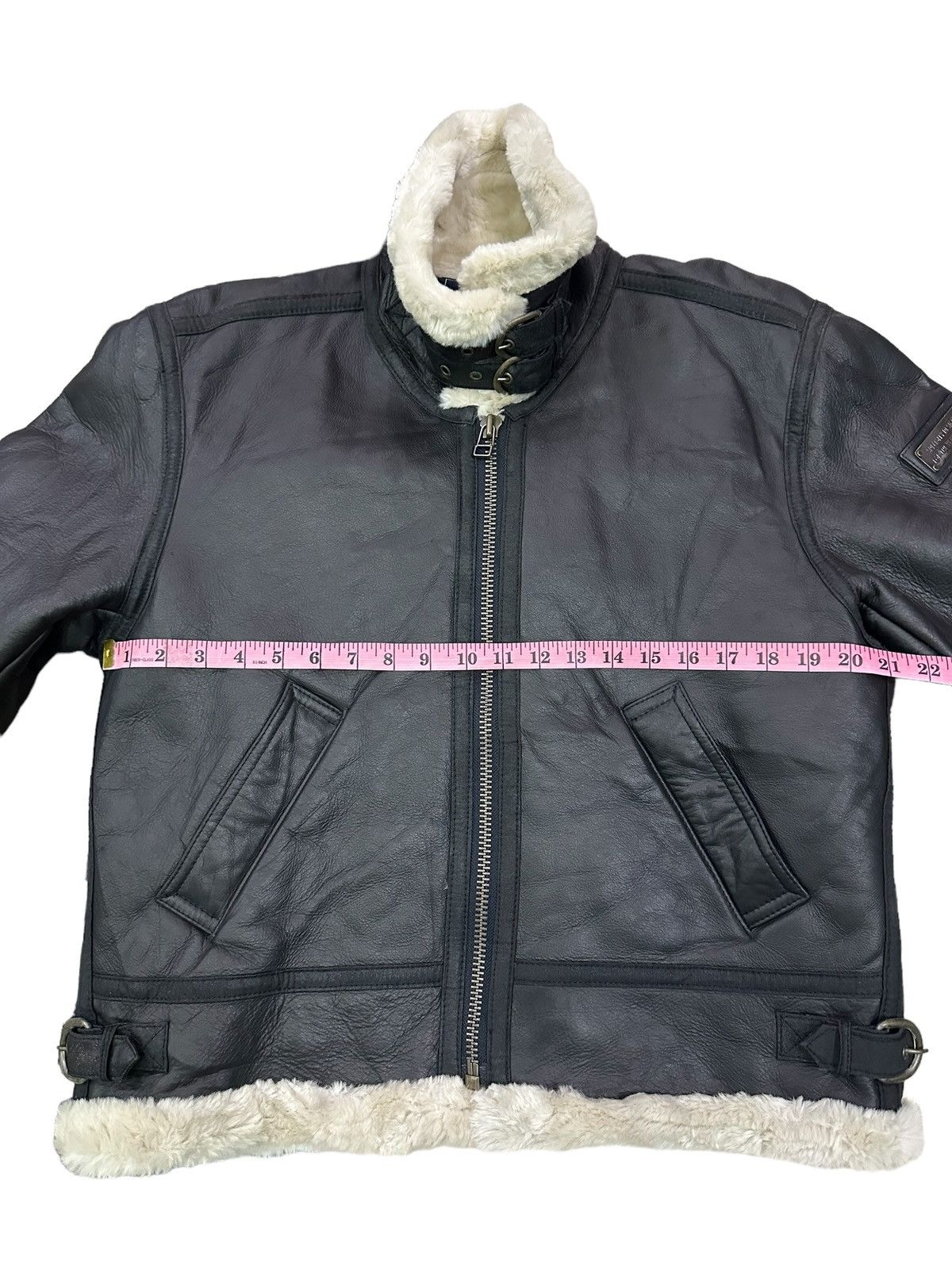 Other SUNTORY COFEE BOSS B3 LEATHER JACKET Size US M / EU 48-50 / 2 - 18 Thumbnail