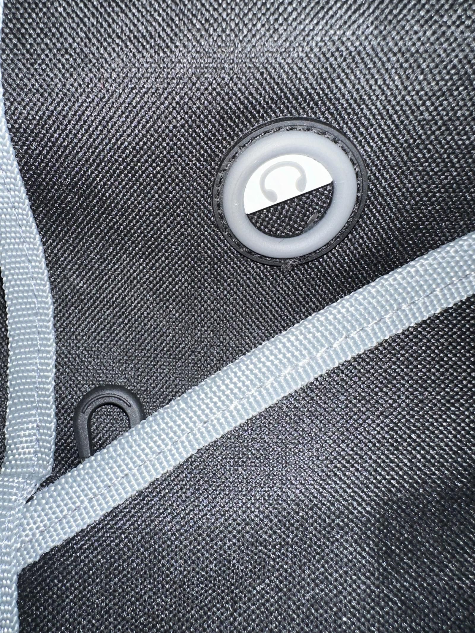 Nike Nike Oregon Projects Shoulder Laptop Bag Black Pockets Size ONE SIZE - 4 Thumbnail