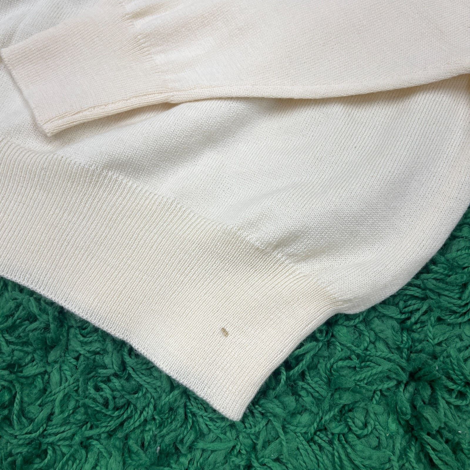 Giani Bernini New W Tags Bernini 100% Wool Mock Neck Knit Sweater Size XL Size XL / US 12-14 / IT 48-50 - 4 Thumbnail