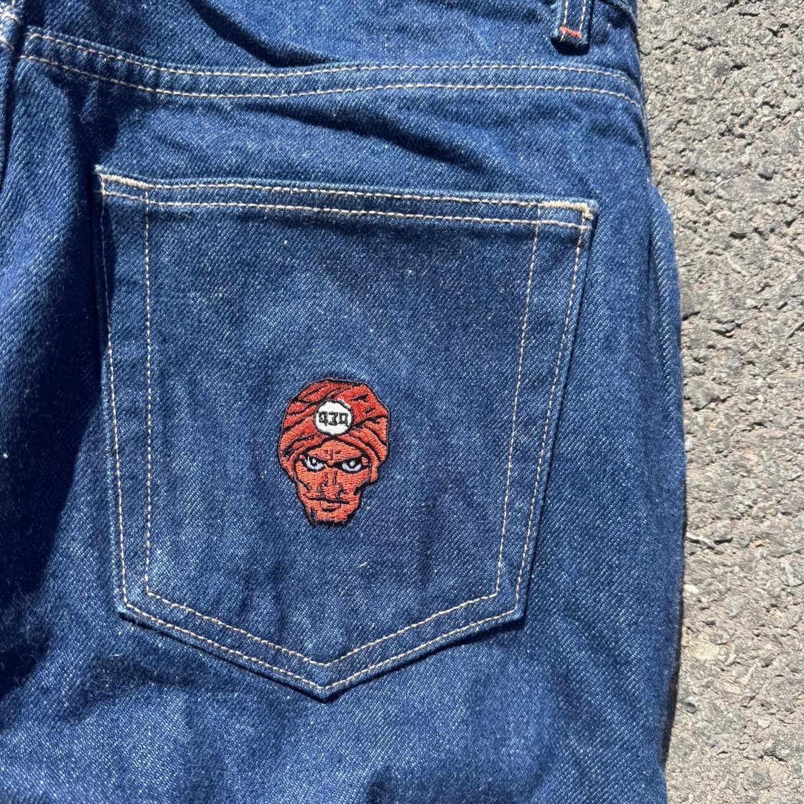 Other Vintage Deadstock 939 Jeans JNCO Dupe Super Baggy Size 33x32 Size US 33 - 4 Thumbnail