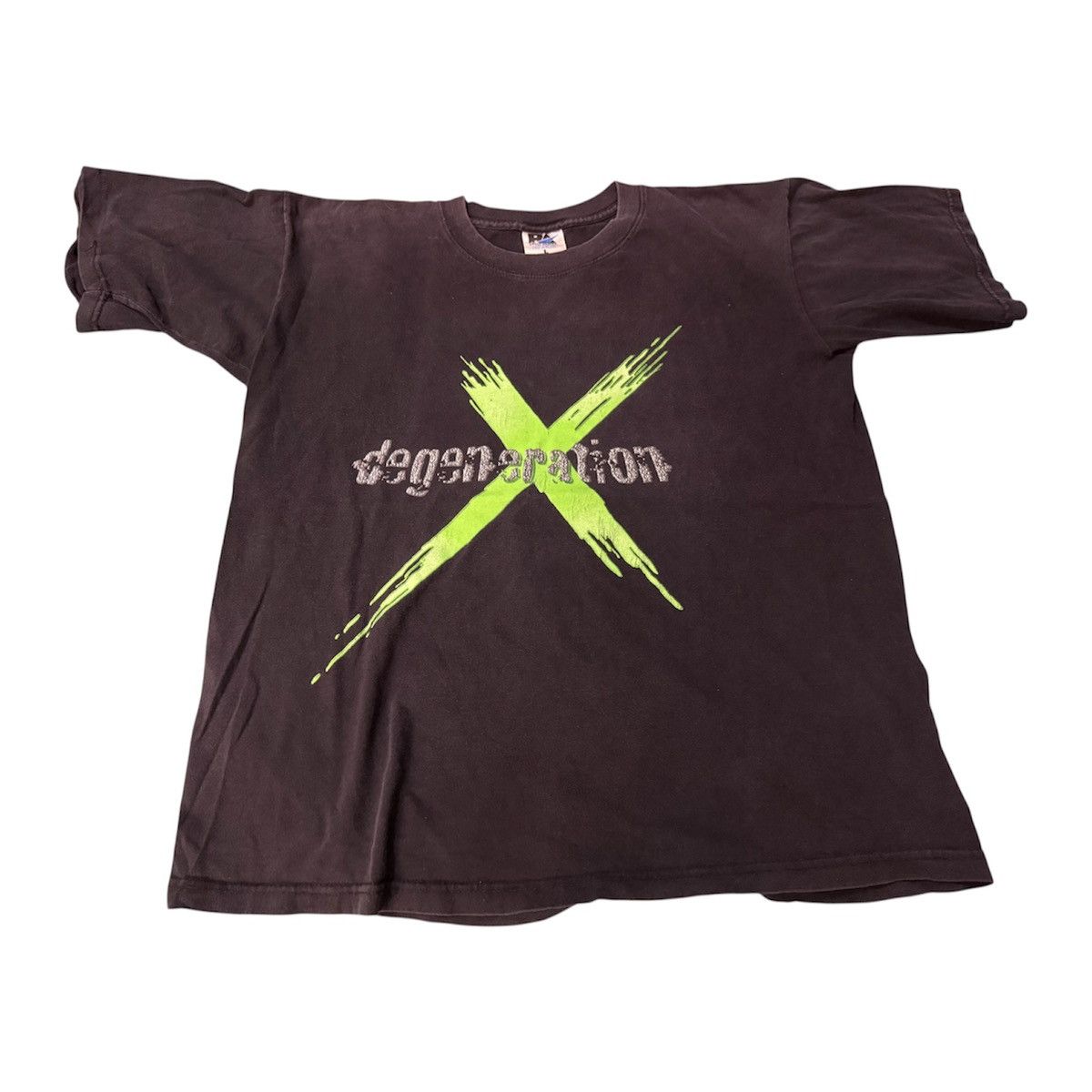 Vintage Vintage 90s WWF D Generation X 1998 T Shirt Size US L / EU 52-54 / 3 - 1 Thumbnail