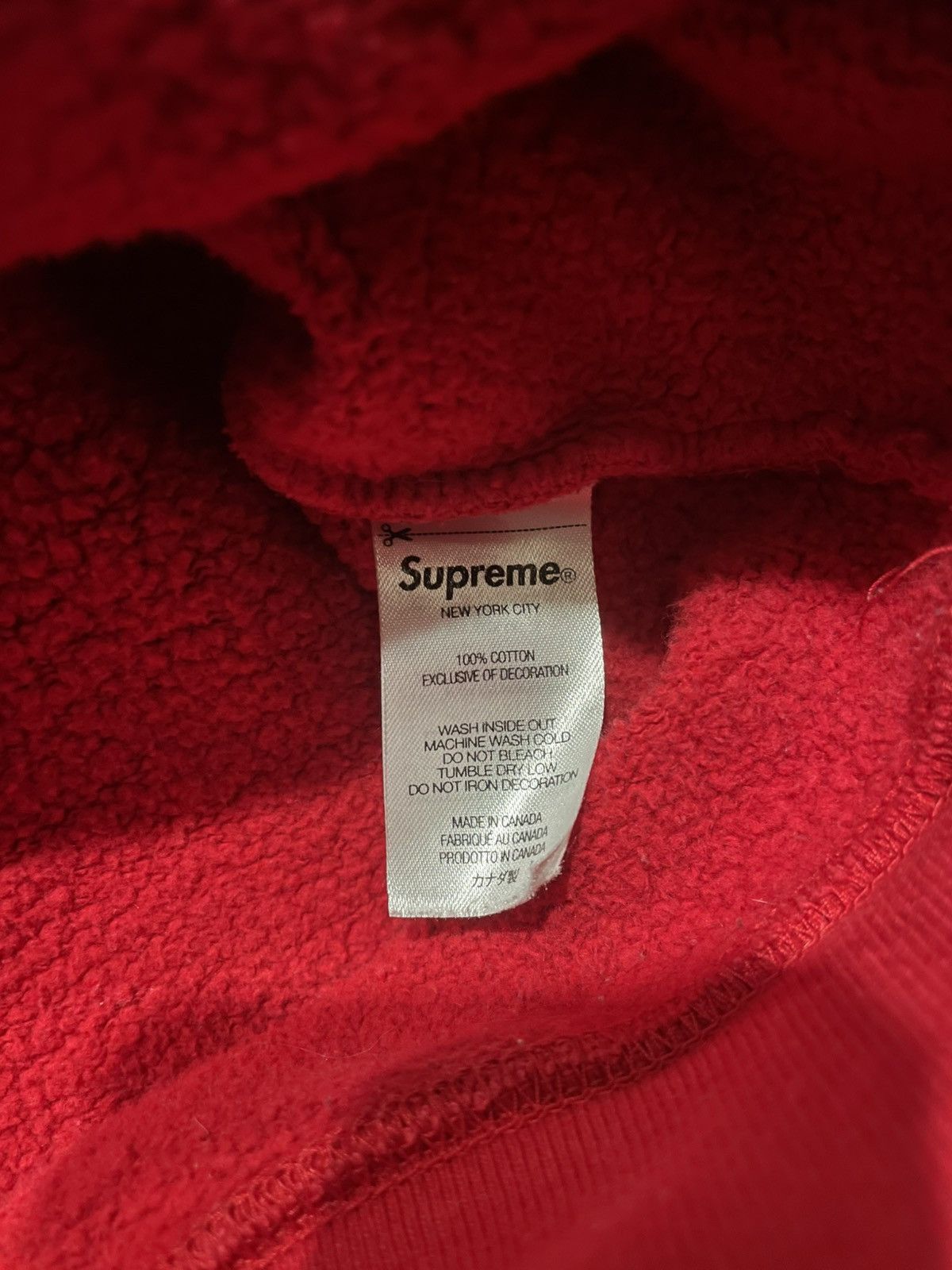 Supreme Supreme heavy weight hoodie size L Size US L / EU 52-54 / 3 - 6 Thumbnail