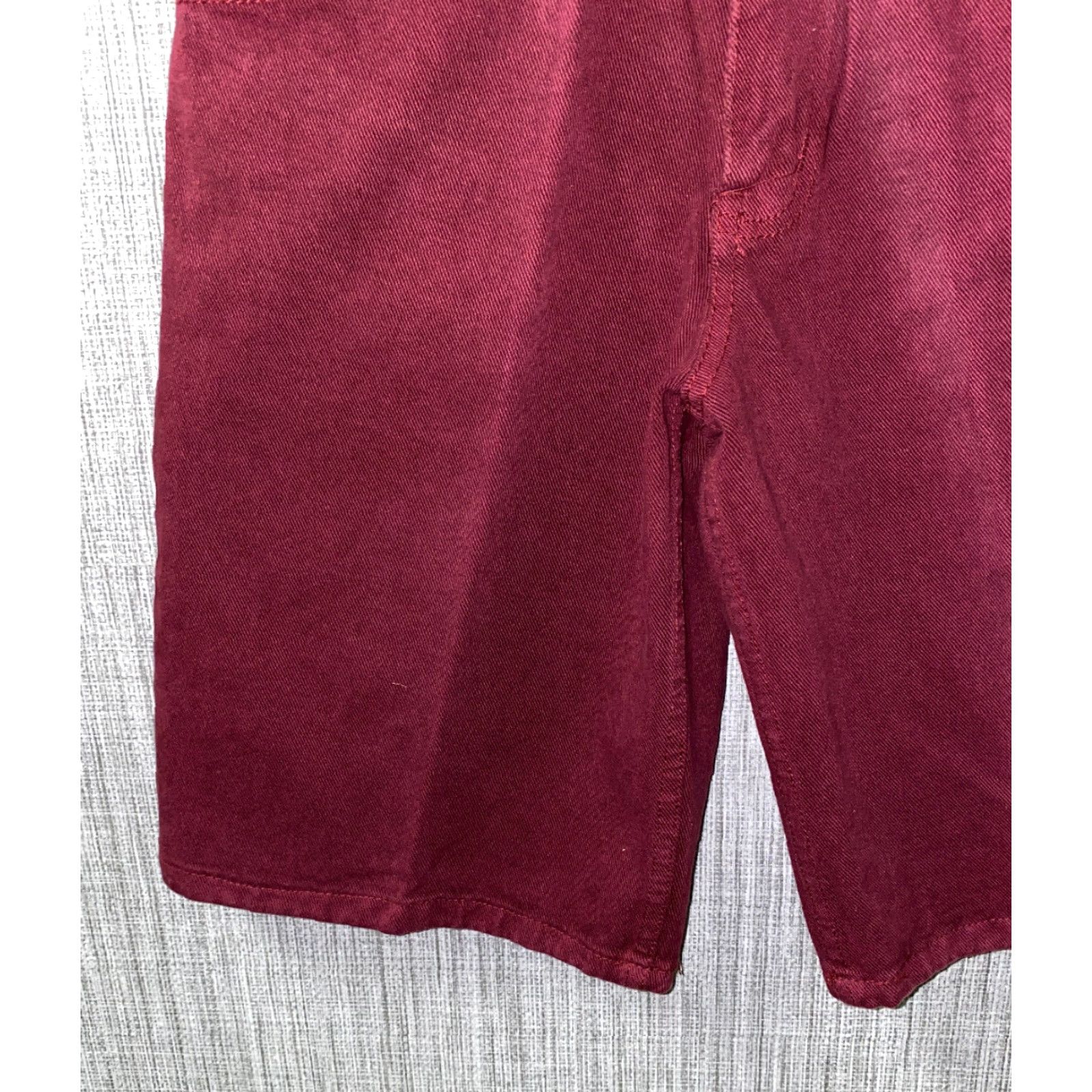 Vintage VINTAGE Vtg 1980’s Cutline Jean Wear Mens Red Easy Fit Zip Fly Shorts NWT Size 28 Regular Mens Red Casual Shorts Size US 28 / EU 44 - 4 Thumbnail