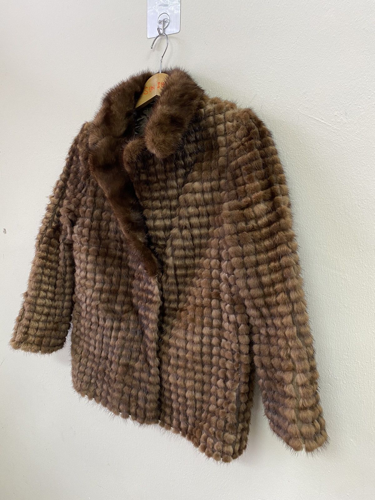 Designer × Japanese Brand Japanese Brand Fashioned by Gifu Mouhi Fur Jacket Size M / US 6-8 / IT 42-44 - 3 Thumbnail