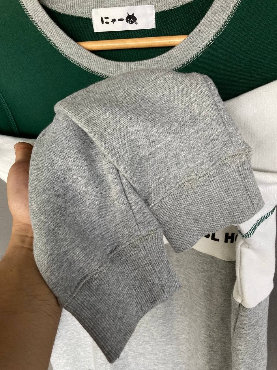 Ne-Net Ne-net Holiday Sweatshirt Size US S / EU 44-46 / 1 - 7 Thumbnail