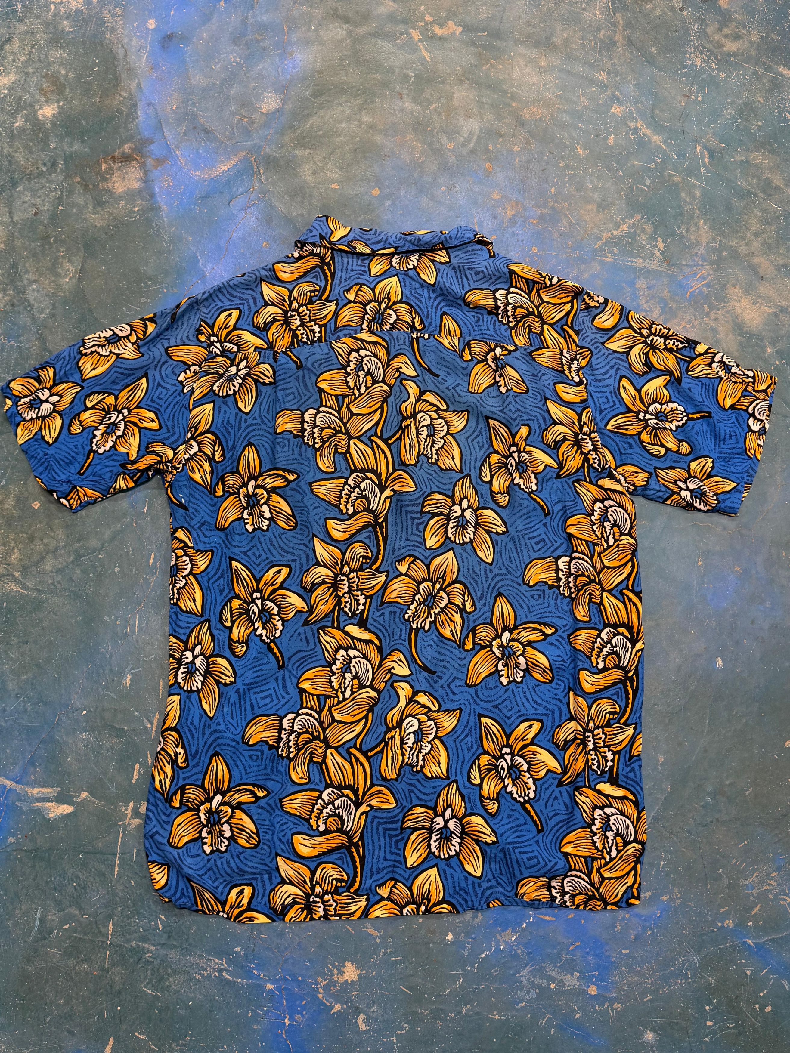 Mambo Vintage Mambo Graphics "Loud Shirt" - 100% Viscose - L Size US L / EU 52-54 / 3 - 2 Thumbnail