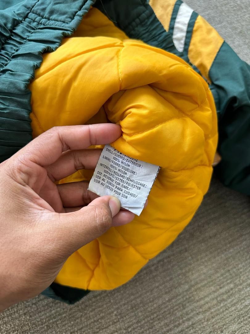 NFL NFL LOGO 7 GREEN BAY PACKERS PUFF JACKET Size US XL / EU 56 / 4 - 8 Thumbnail