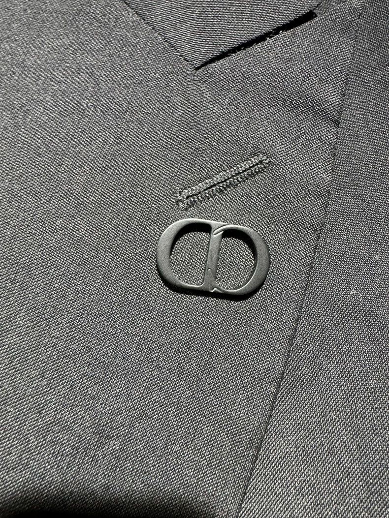 Dior Dior Black double-breasted suit 2501-Nextarrow Size 48R - 4 Thumbnail