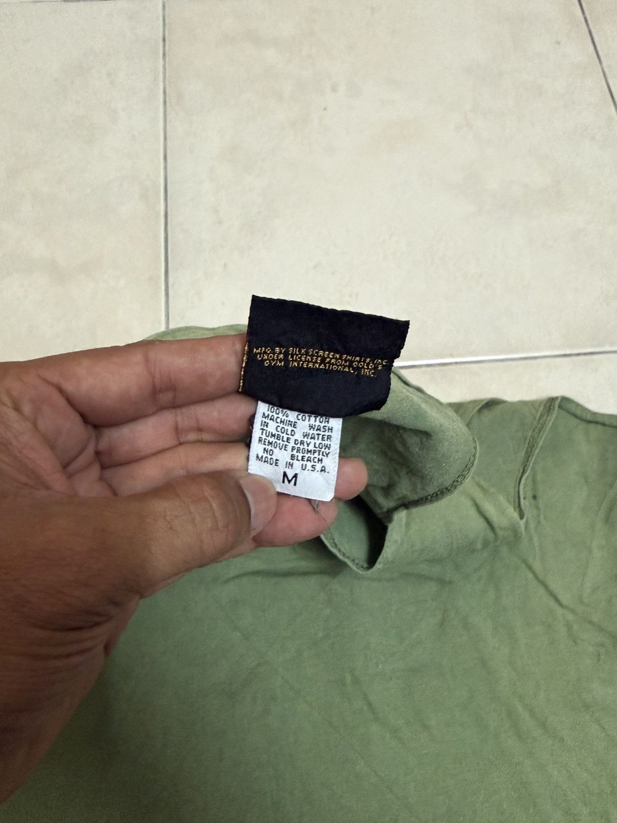 Vintage Vintage Gold Gym Size US M / EU 48-50 / 2 - 5 Thumbnail