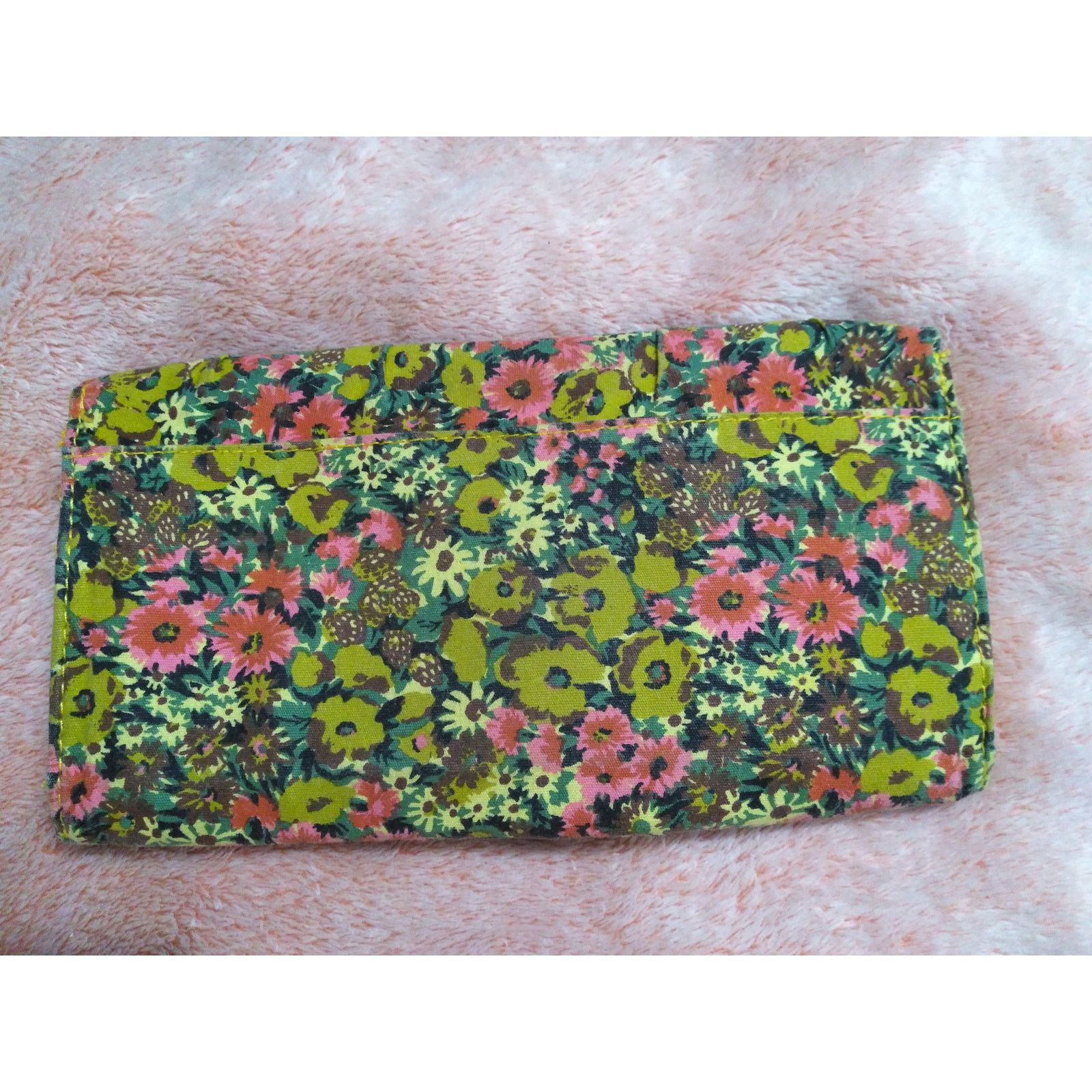 Other Floral Print tri-fold wallet Size ONE SIZE - 2 Thumbnail
