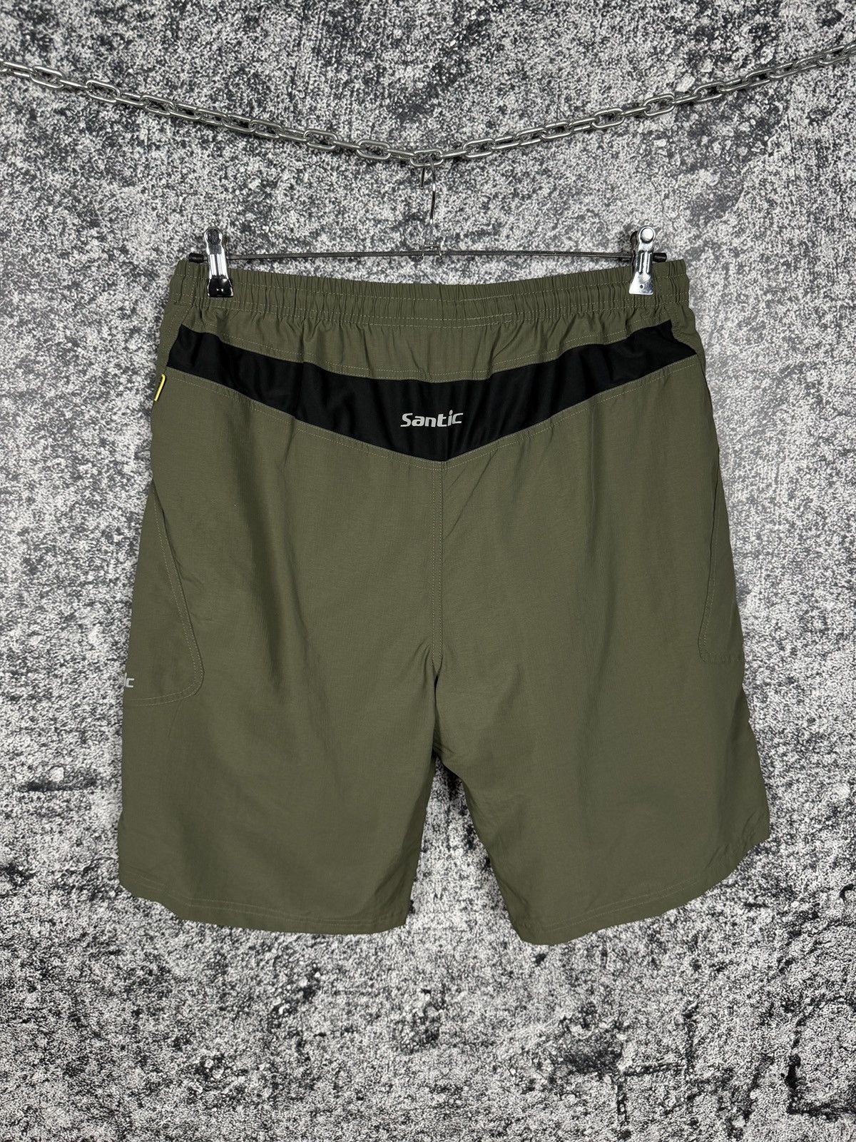 Other Santic Mountain Bike Nylon Cycling Bib Shorts Loose Fit 3XL Size US 40 / EU 56 - 10 Thumbnail