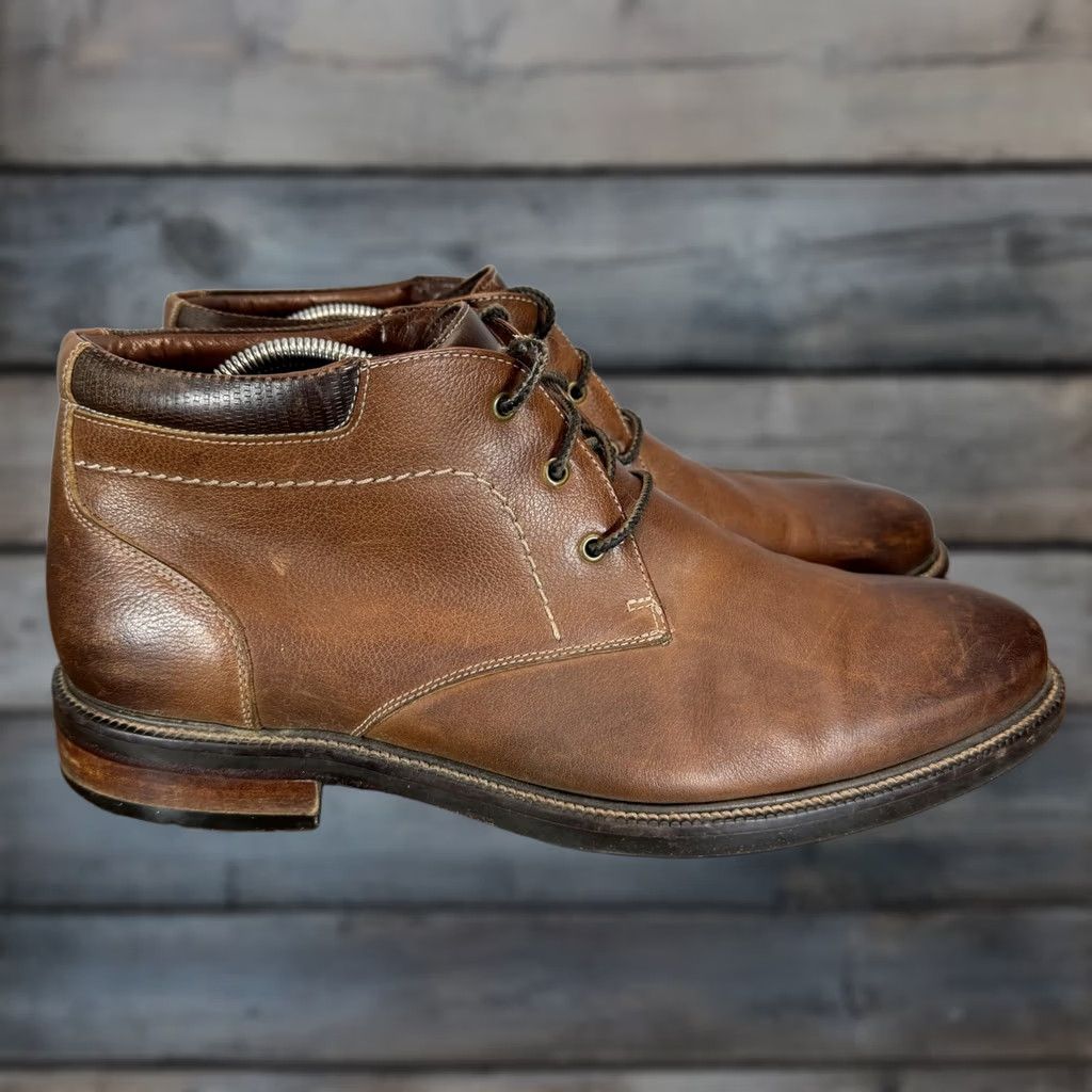 Johnston & Murphy VINTAGE None Johnston & Murphy Boots Mens  display picture 1