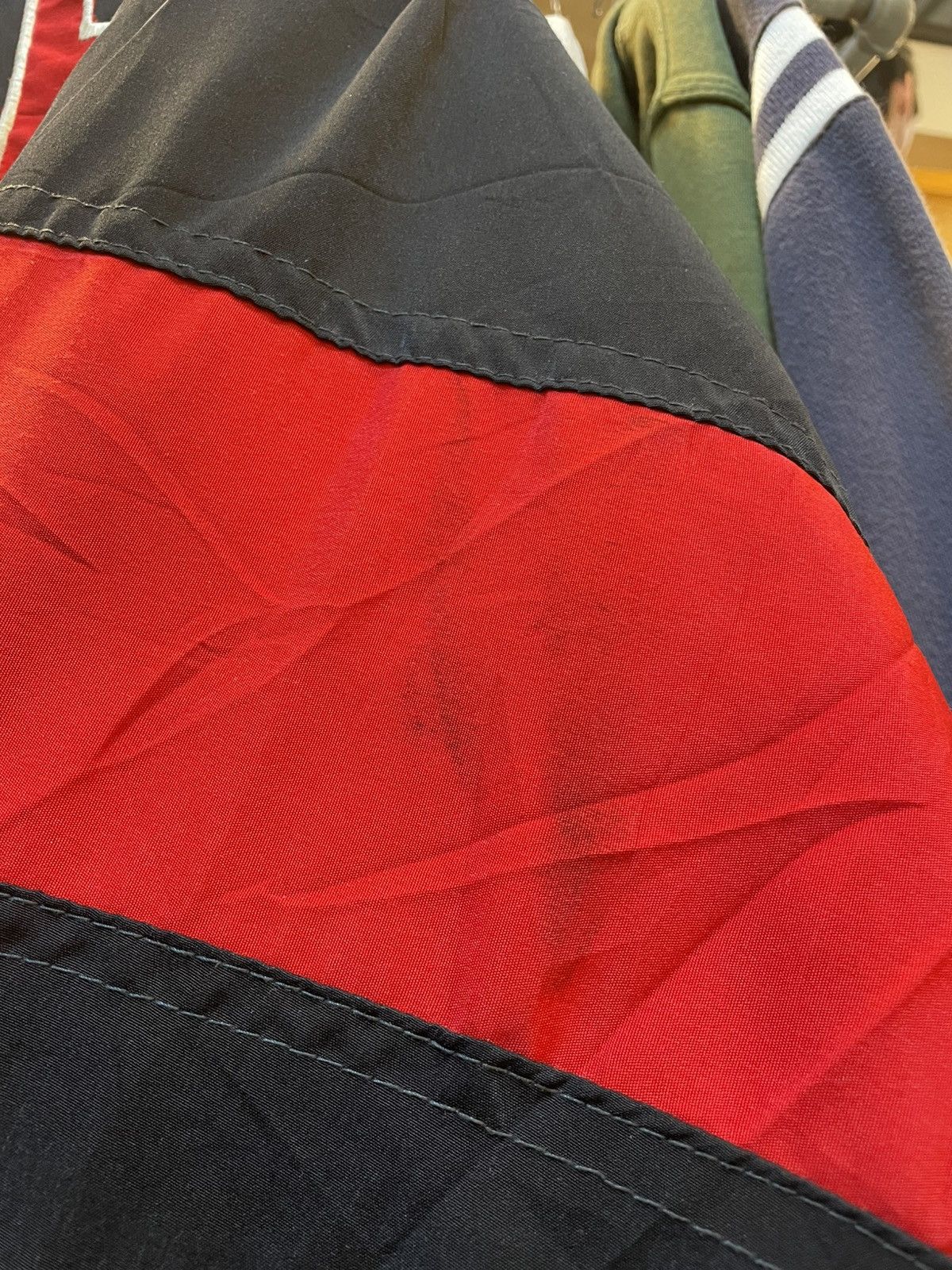 Nike Vintage Nike Spell Out Jacket Size US XL / EU 56 / 4 - 9 Thumbnail