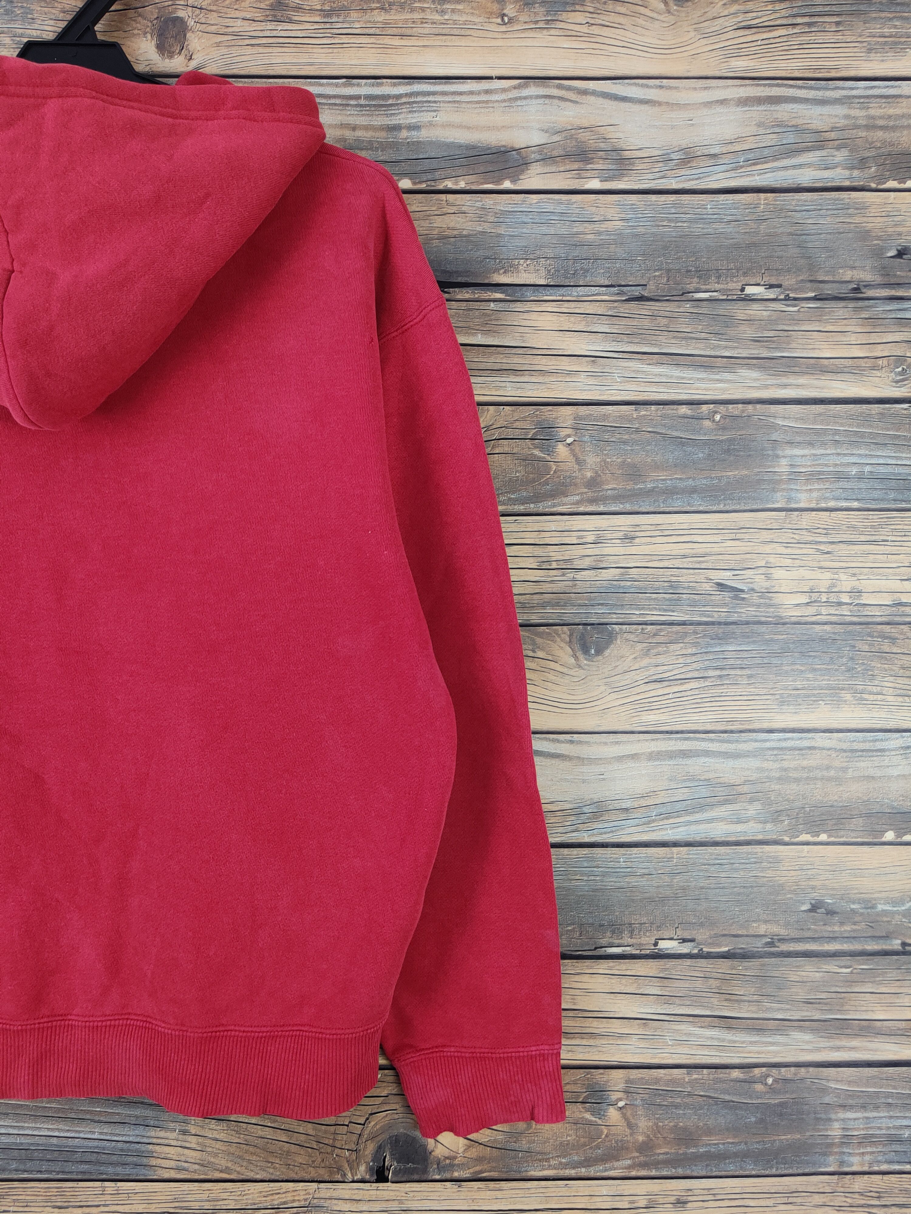 Hang Ten × Japanese Brand × Vintage Hang Ten japan vintage Red Hoodie Sweatshirts #W1129 Size US M / EU 48-50 / 2 - 11 Thumbnail