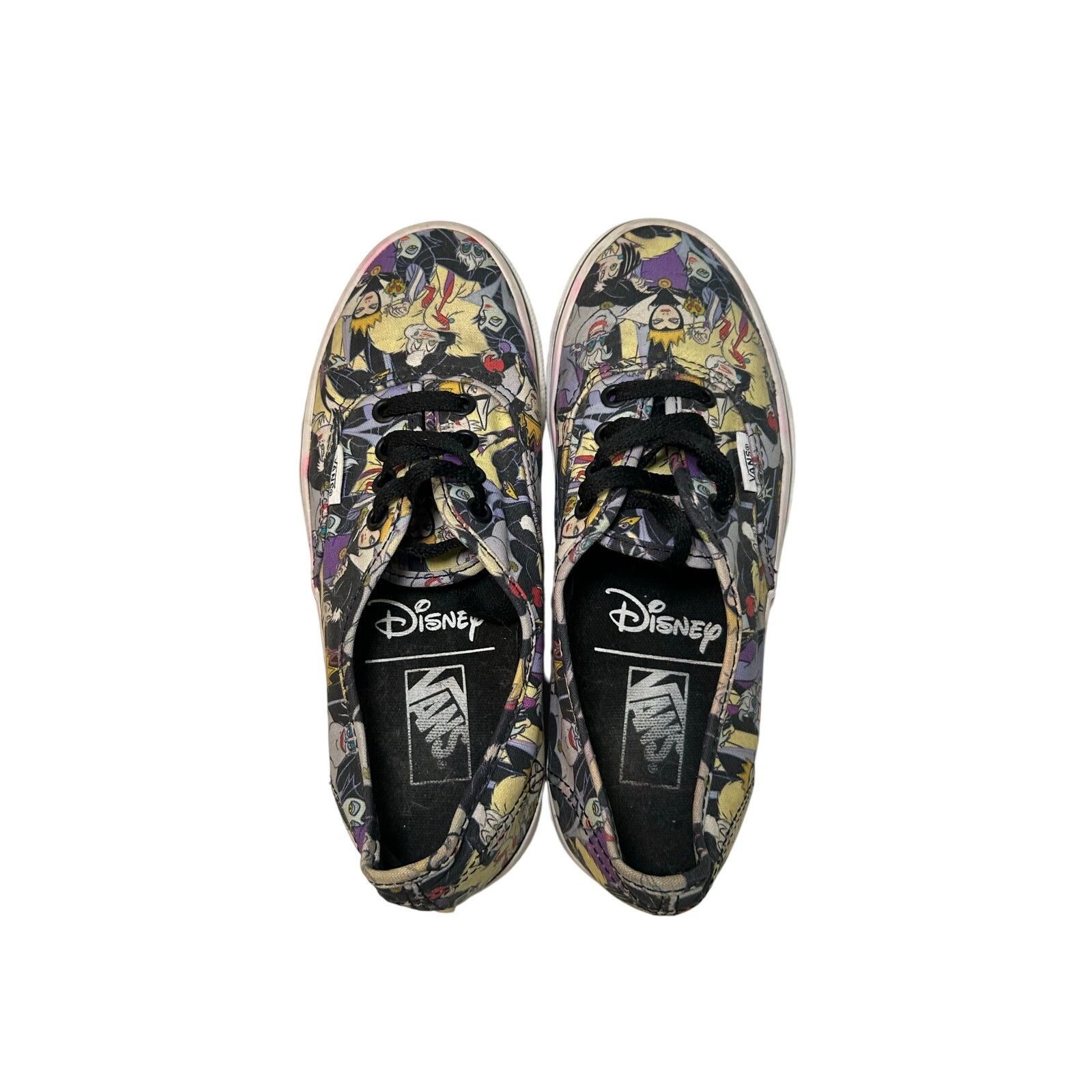 Vans Vans Disney Villain Print Low Sneakers Womens Size 7 Size US 7 / EU 40 - 2 Thumbnail