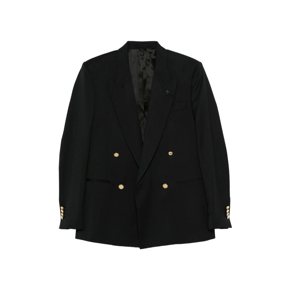 Lardini Lardini BLACK Jackets - Blazers Size US XS / EU 42 / 0 - 1 Thumbnail
