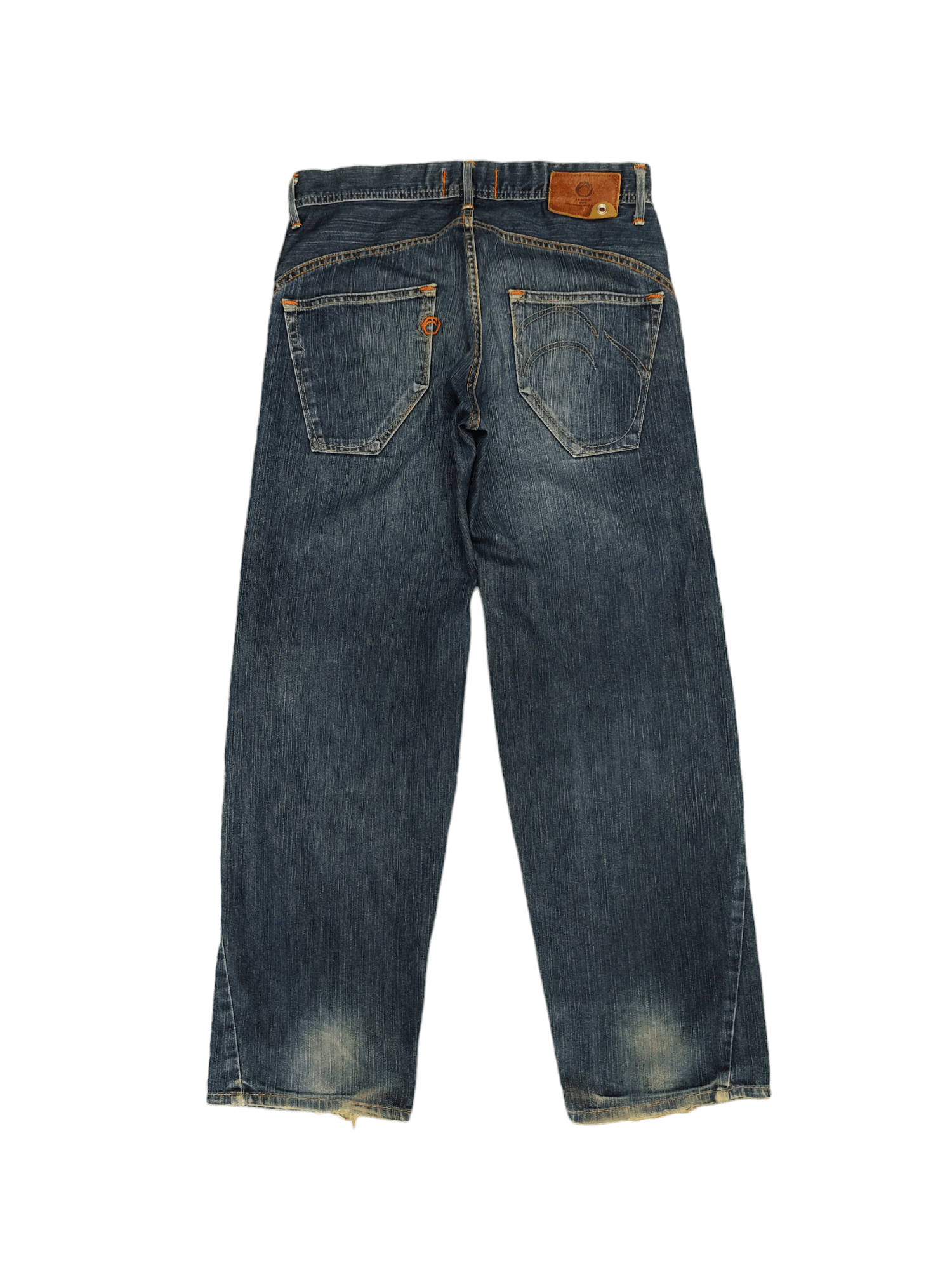 Kapital Vintage Y2k Edwin E-Function Loose Denim Jeans Wide Leg Jnco Size US 32 / EU 48 - 10 Thumbnail