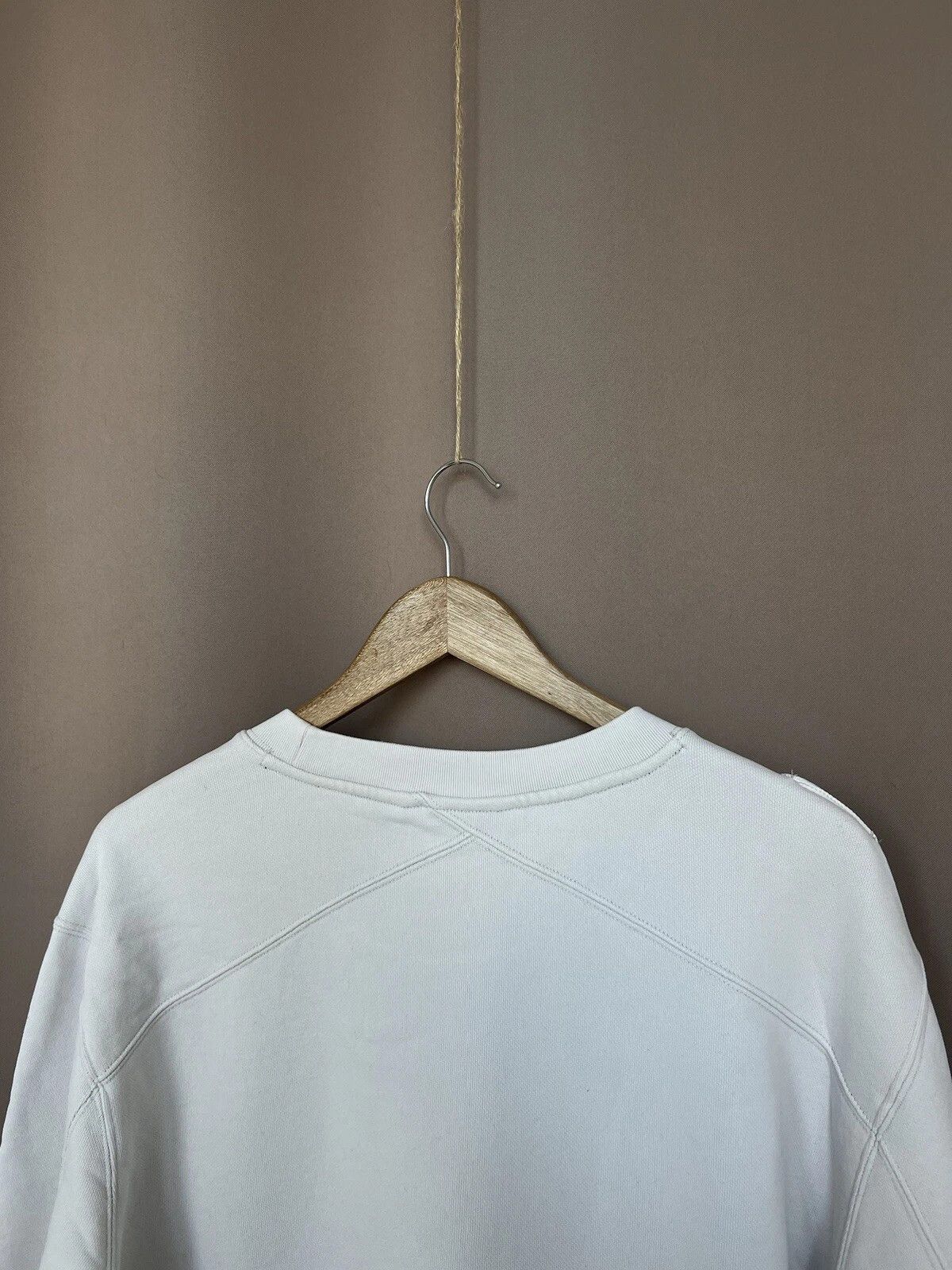 MA.STRUM Ma Strum White Sweatshirt Mens Size XXL Cotton Sweater Size US XXL / EU 58 / 5 - 8 Thumbnail