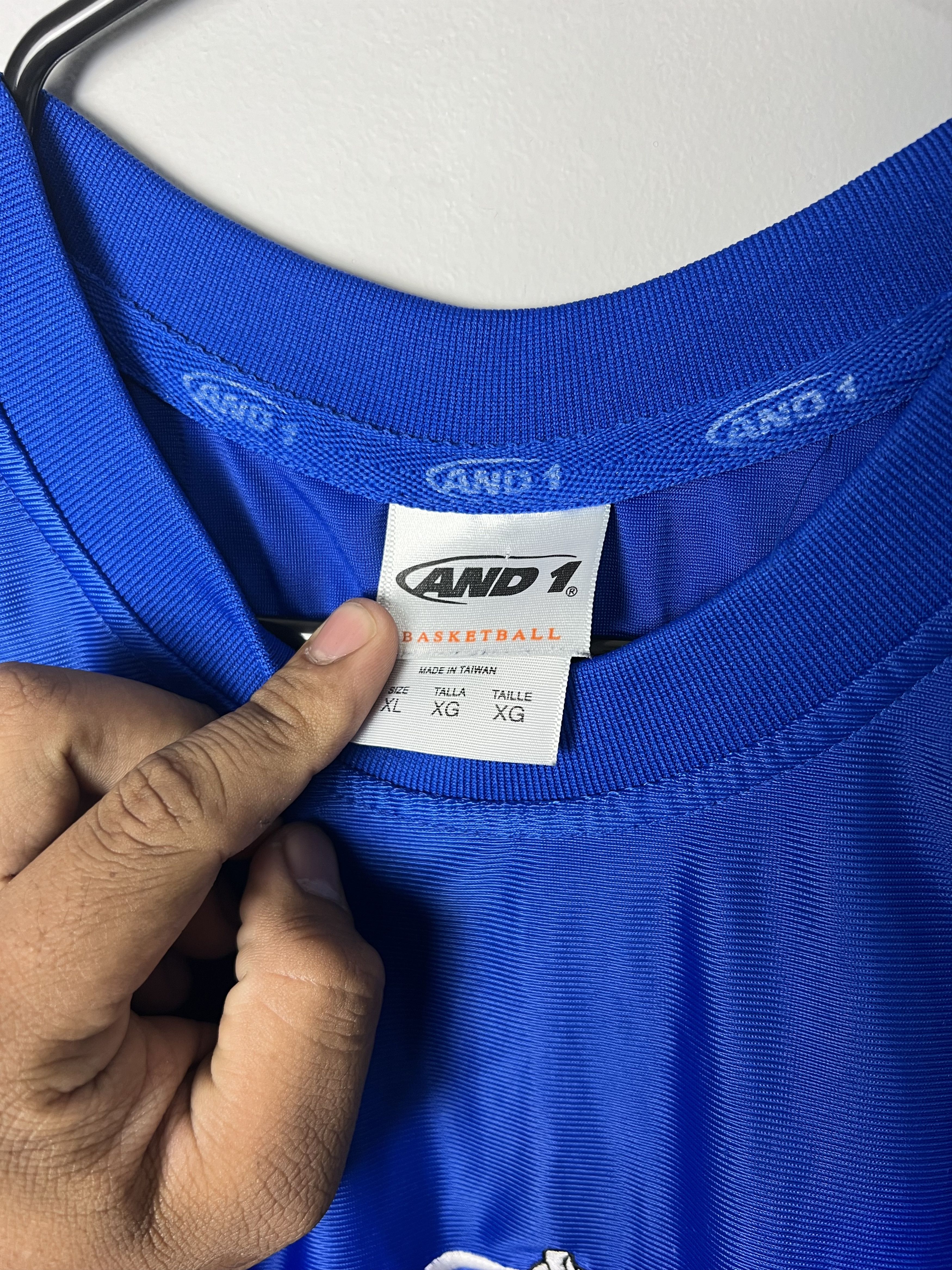 Other And1 Vintage Jersey Size US XL / EU 56 / 4 - 3 Thumbnail
