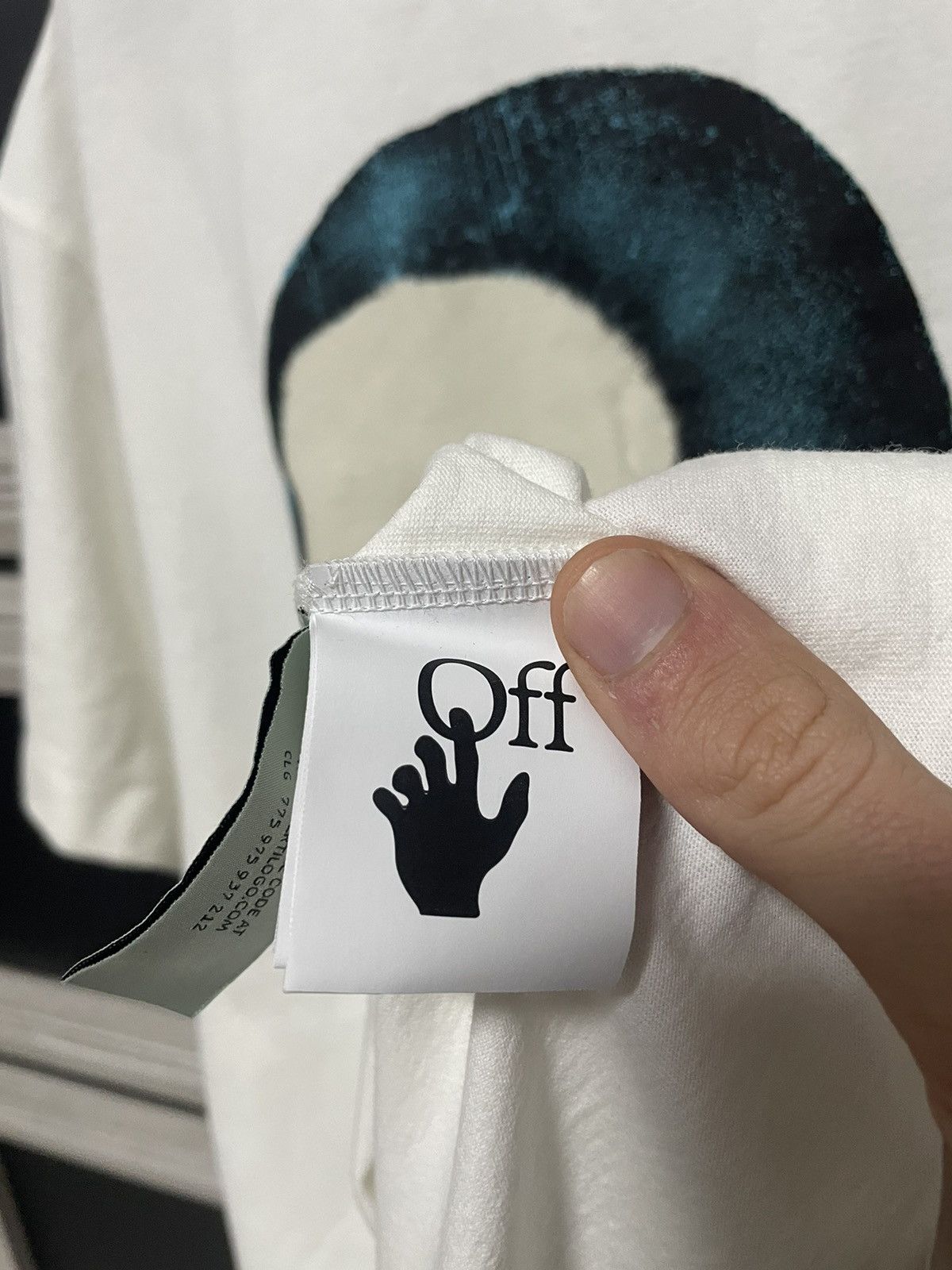Off-White Off-White Mona Lisa Pivot Oversized Shirt Size US M / EU 48-50 / 2 - 20 Thumbnail