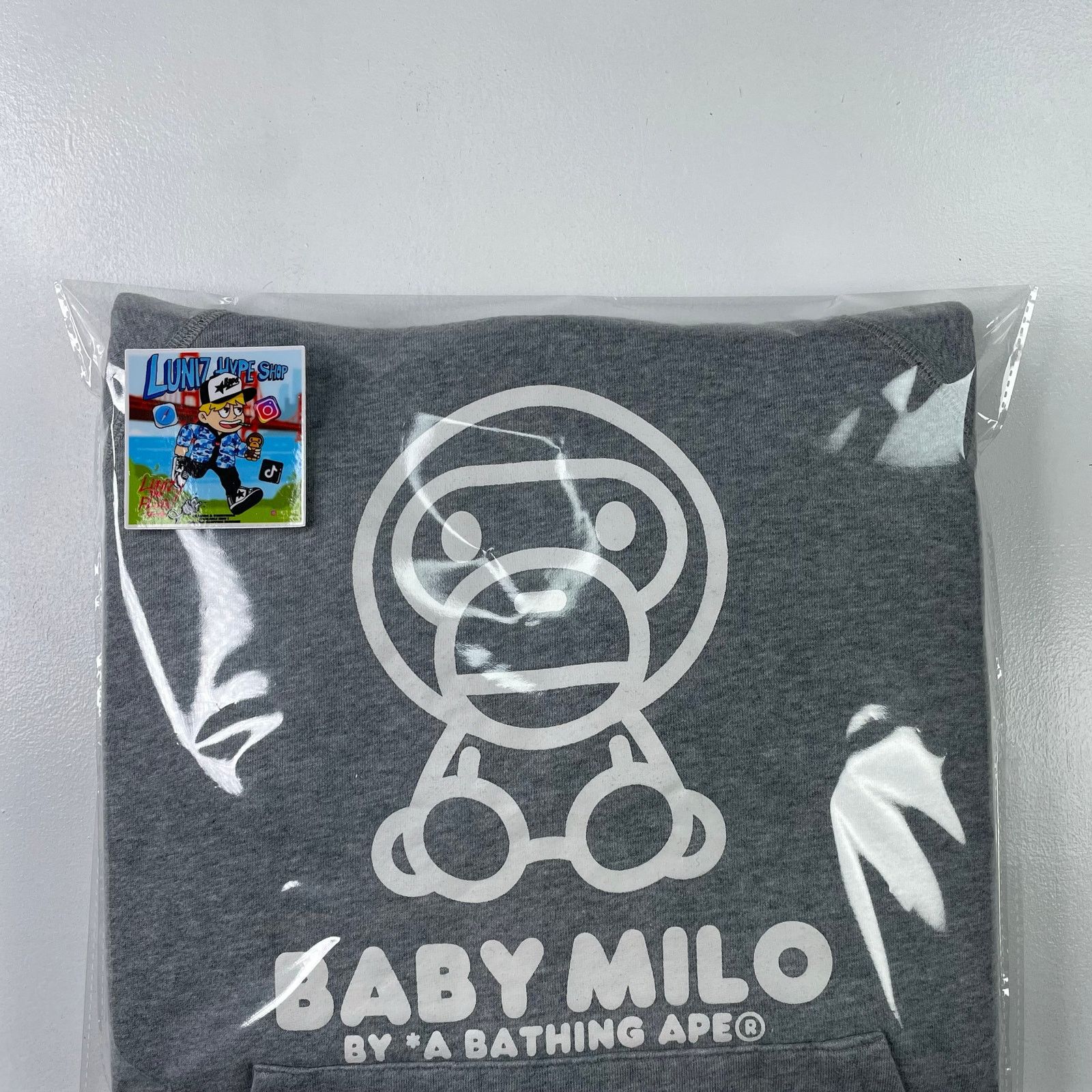 Bape OG BAPE Baby Milo Hoodie Size US S / EU 44-46 / 1 - 8 Thumbnail