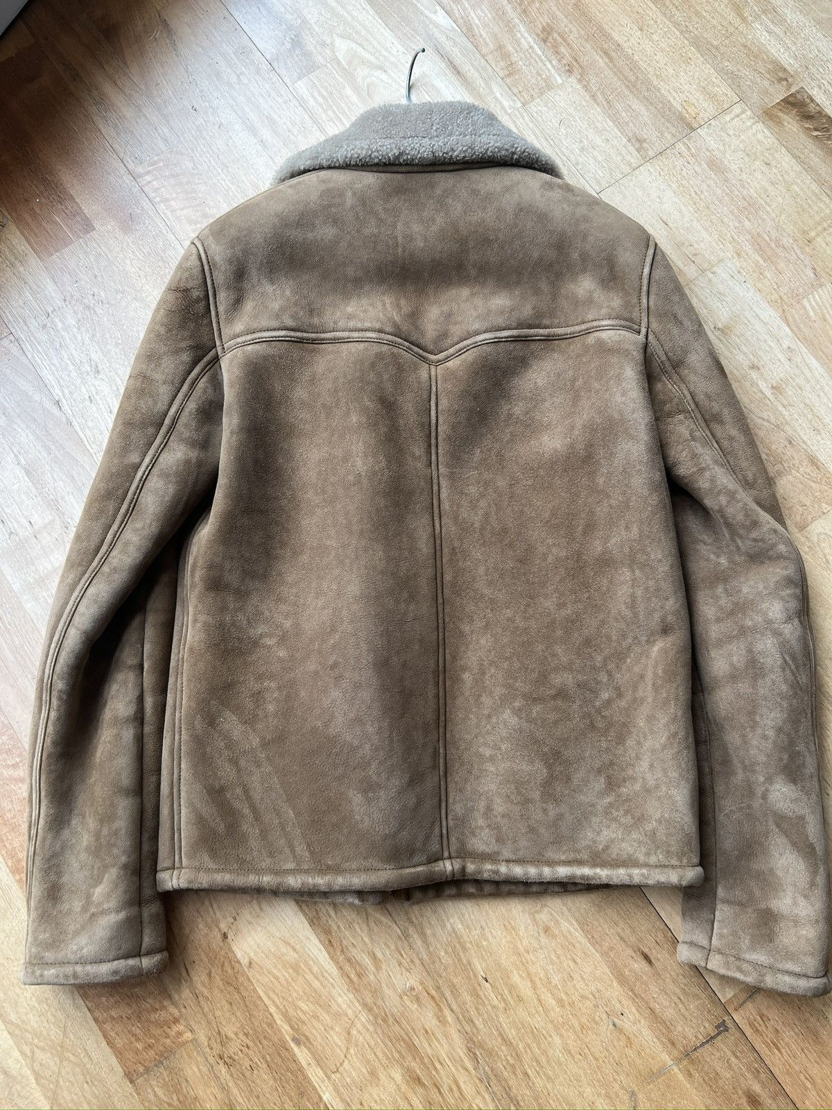 Saint Laurent Paris Saint Laurent FW16 Shearling Rancher Jacket - SZ 44 Size US S / EU 44-46 / 1 - 11 Thumbnail
