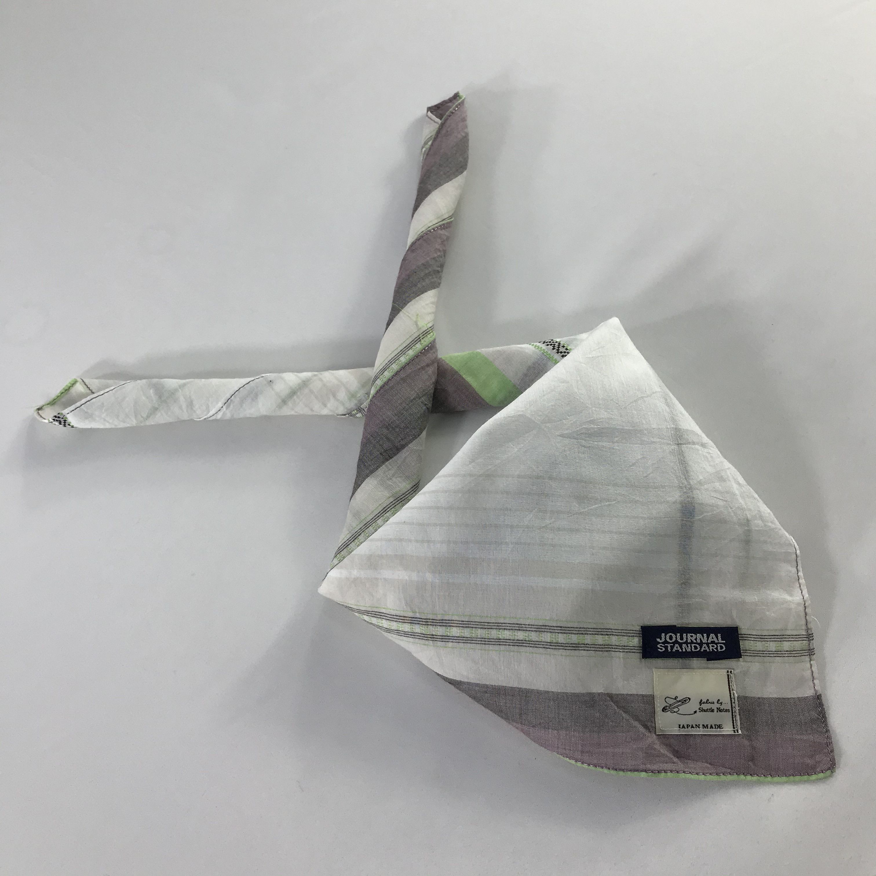 Journal Standard × Vintage Journal Standard Bandana / Handkerchief / Neckerchief - S728 Size ONE SIZE - 4 Thumbnail