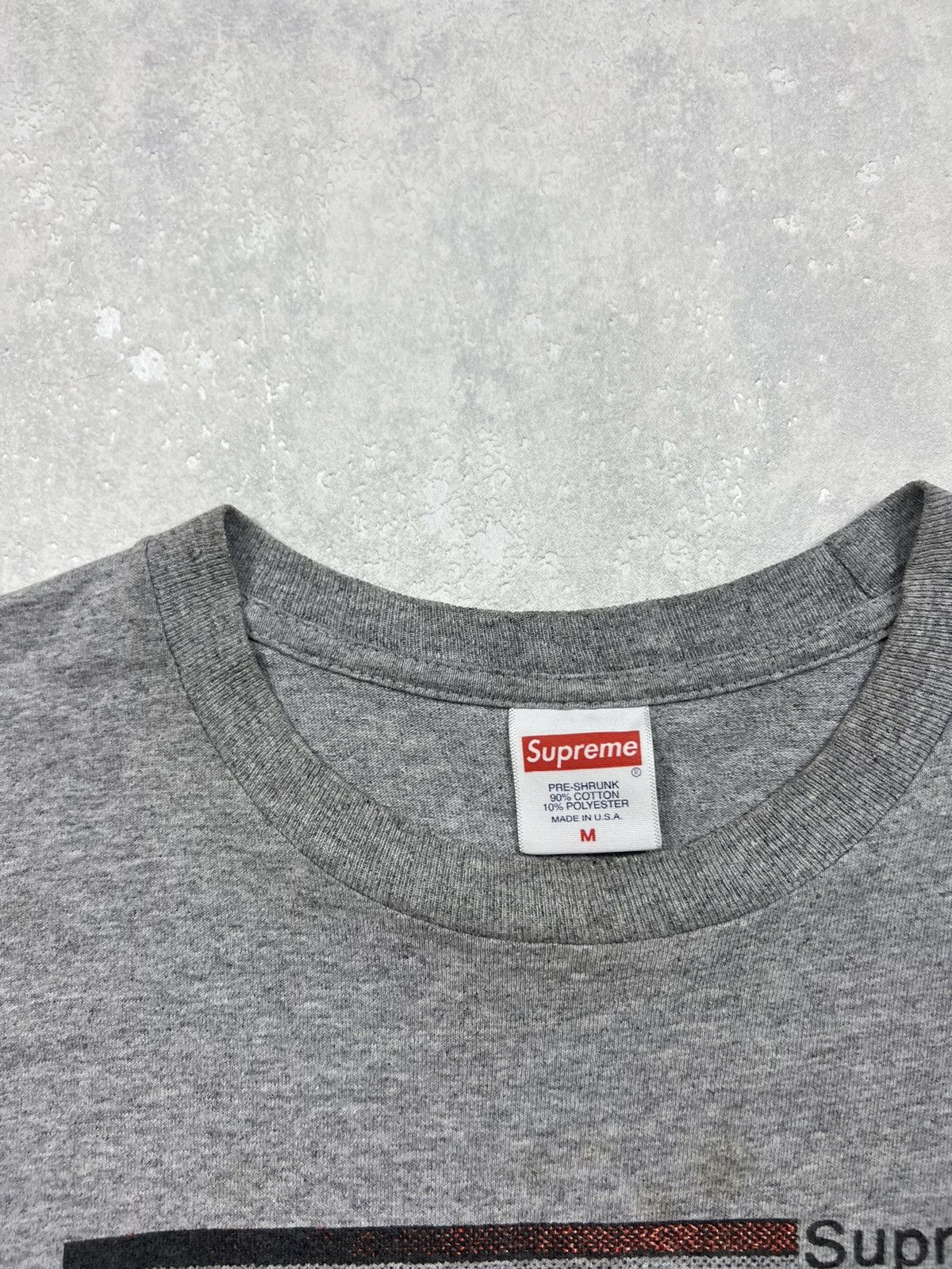 Supreme 00’s SUPREME DEATH LOVE RARE VINTAGE Y2K HYPE TEE Size US M / EU 48-50 / 2 - 4 Thumbnail