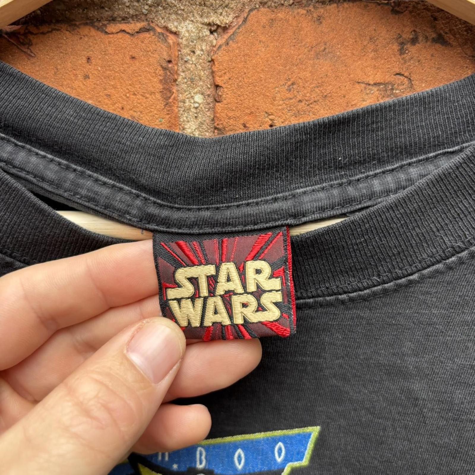Star Wars vintage Star Wars episode 1 naboo bravo squadron t shirt 90s Size US XL / EU 56 / 4 - 6 Thumbnail