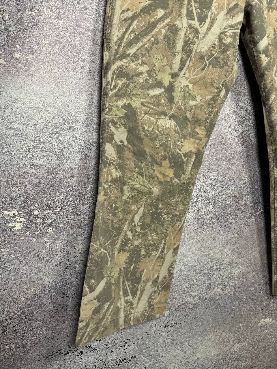 Abercrombie & Fitch × Realtree Abecrombie & Fitch Baggy Realtree Camo pants Size US 30 / EU 46 - 5 Thumbnail