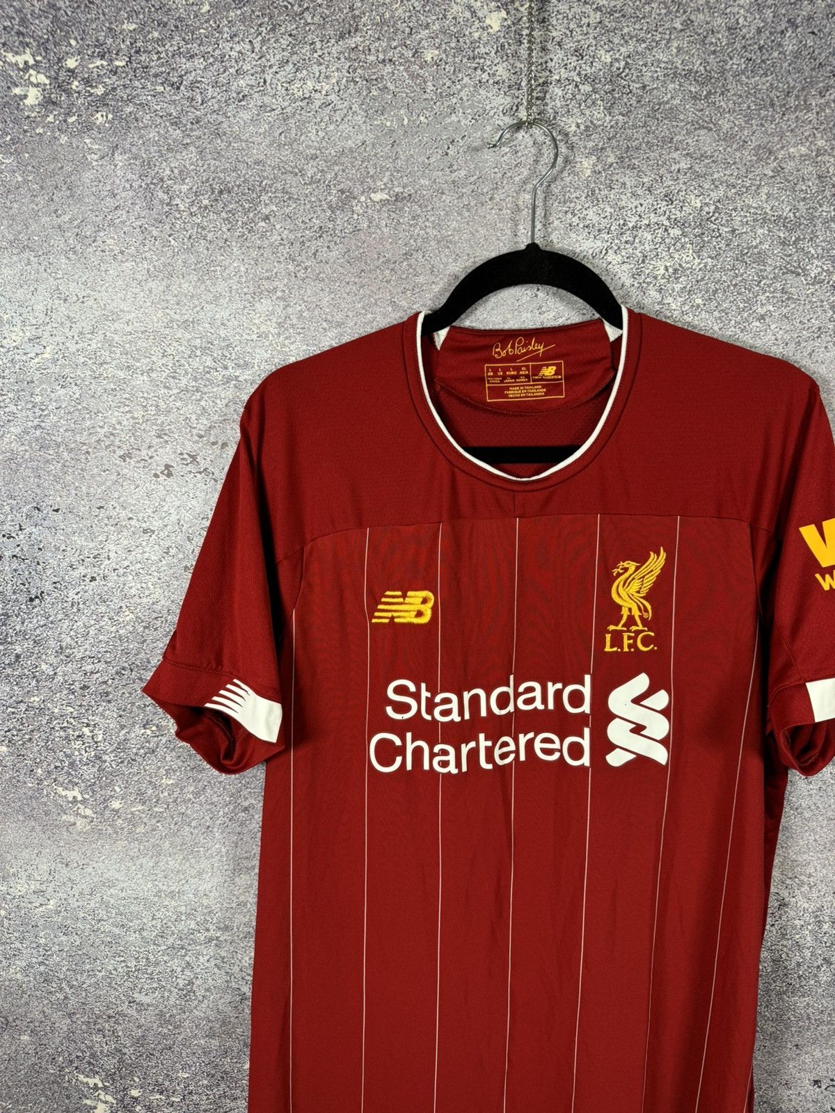 New Balance × Vintage Vintage Liverpool 2019/20 New Balance Jersey Blokcore L sz Size US L / EU 52-54 / 3 - 3 Thumbnail
