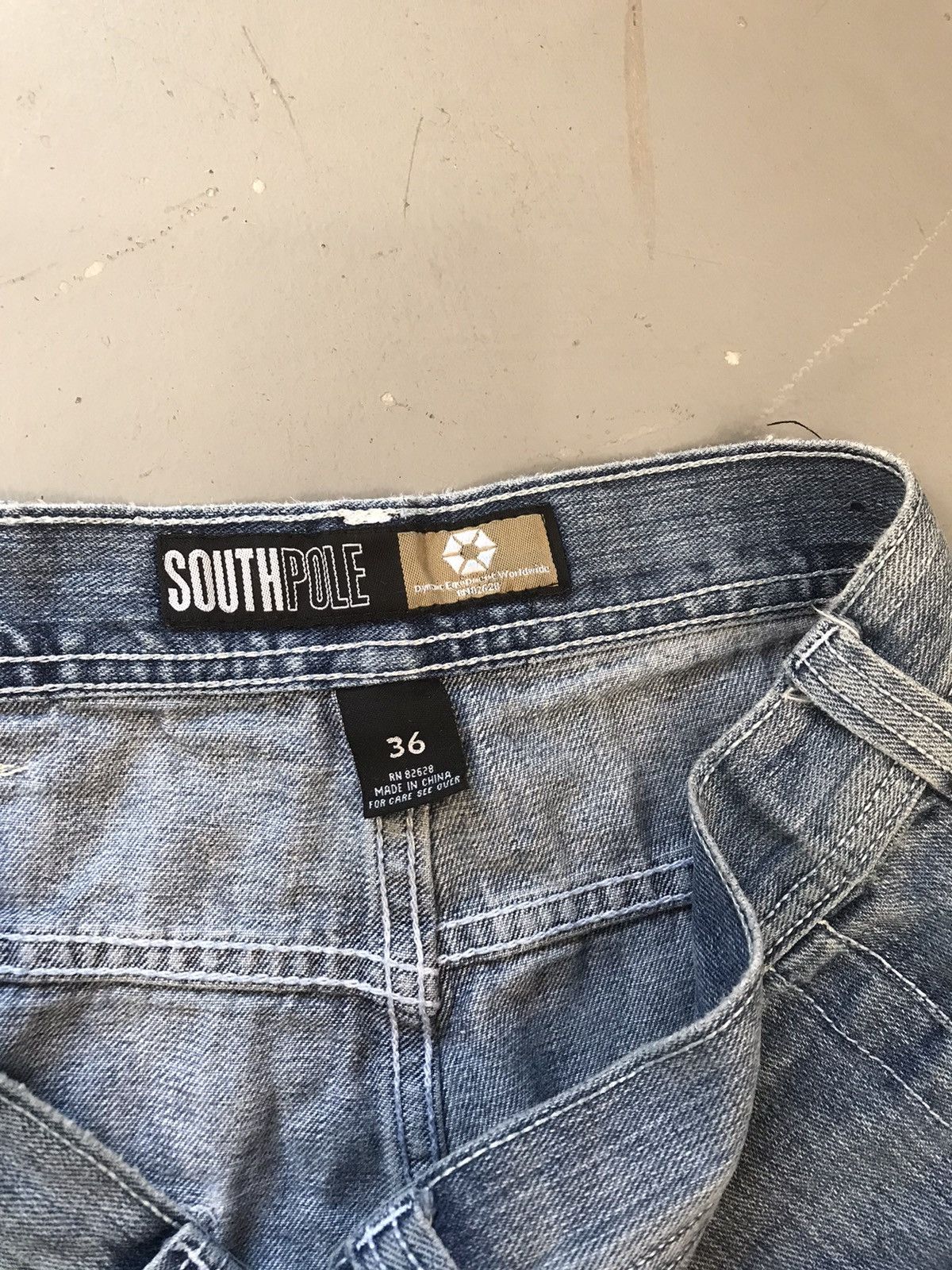 Southpole × Vintage Vintage Southpole black tab denim Size US 36 / EU 52 - 12 Thumbnail