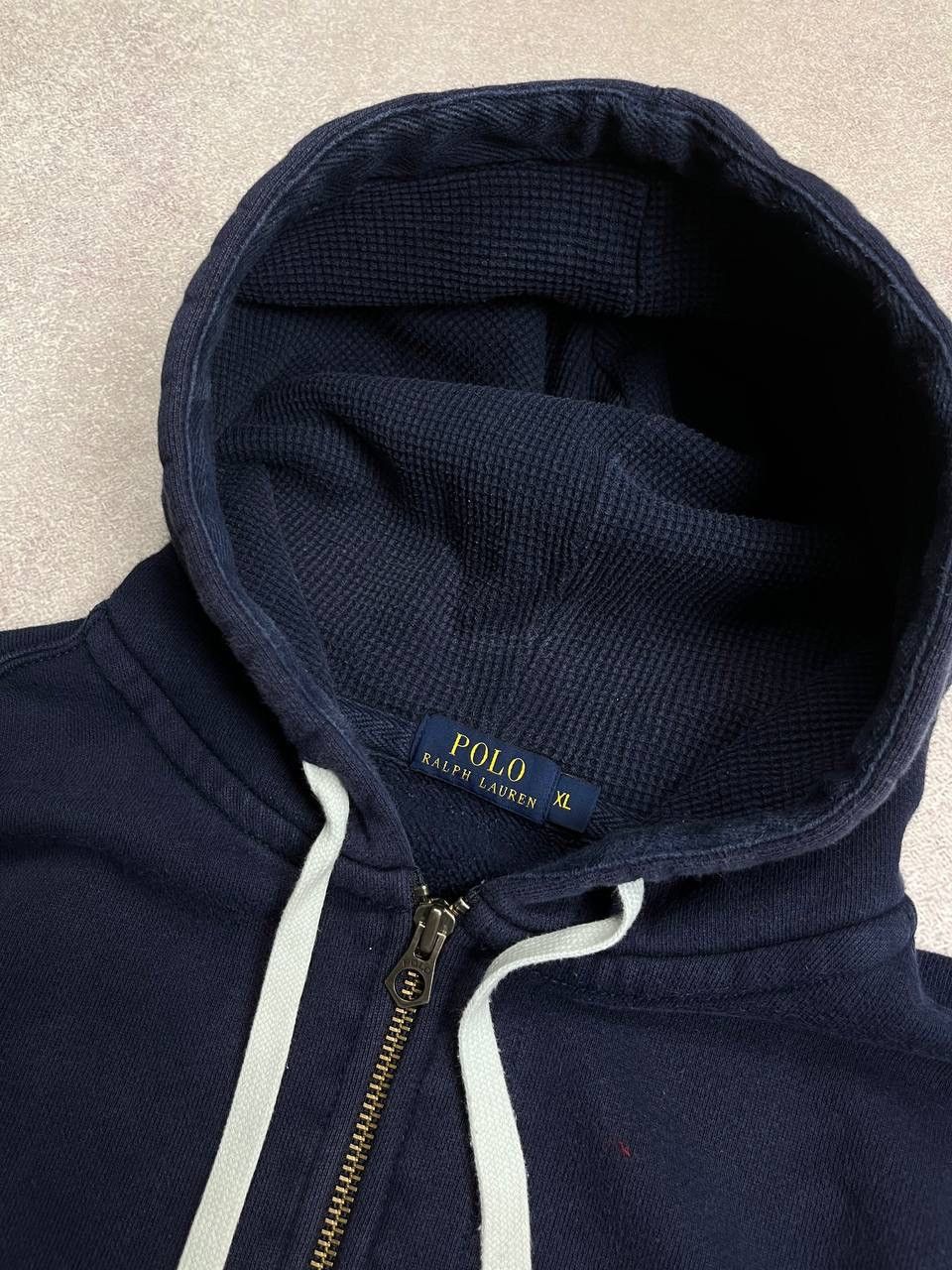 Polo Ralph Lauren Vintage Polo Ralph Lauren Boxy Zip Hoodie Y2K XL Size US XL / EU 56 / 4 - 5 Thumbnail