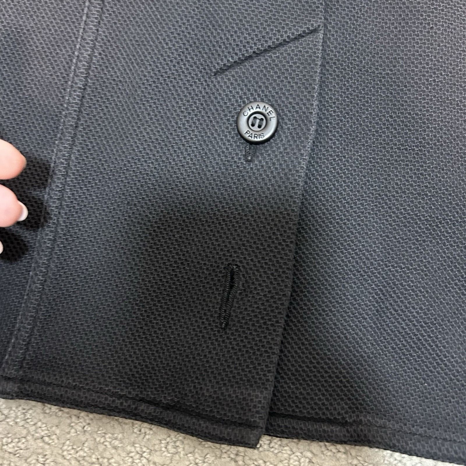 Chanel Chanel Vintage Linen Blend Wool Button Front Pencil Skirt Bu Size 26" / US 2 / IT 38 - 16 Thumbnail