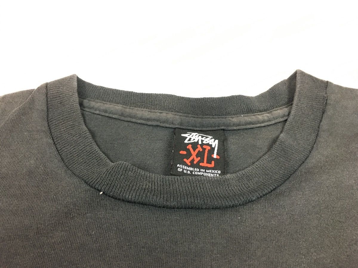 Stussy 90s Stussy Neighborhood International Tribe Logo Pop Art Size US XL / EU 56 / 4 - 5 Thumbnail