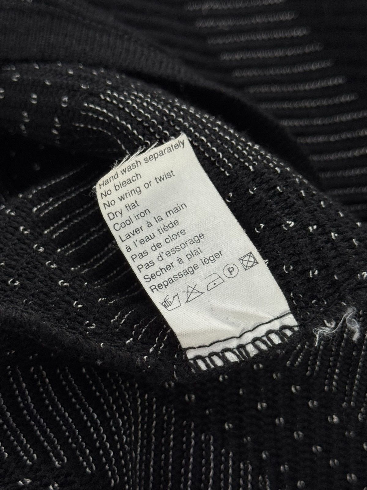 Versace Versace 90’s Vintage Knit V2 Archival Baggy Sweater Size US M / EU 48-50 / 2 - 10 Thumbnail