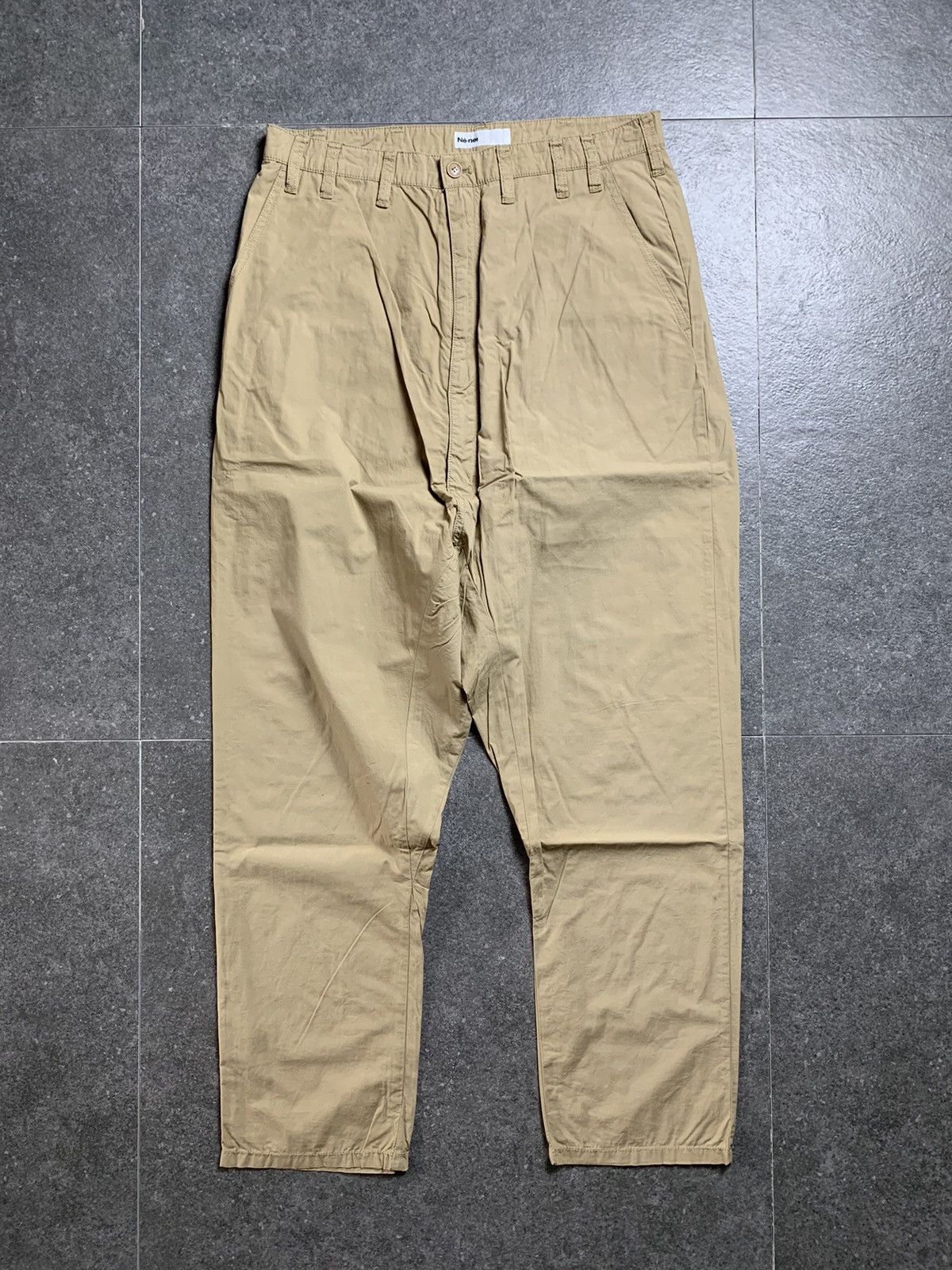 Issey Miyake 2000s Ne-net Drop Crocth Iconic Pants Size US 30 / EU 46 - 8 Thumbnail