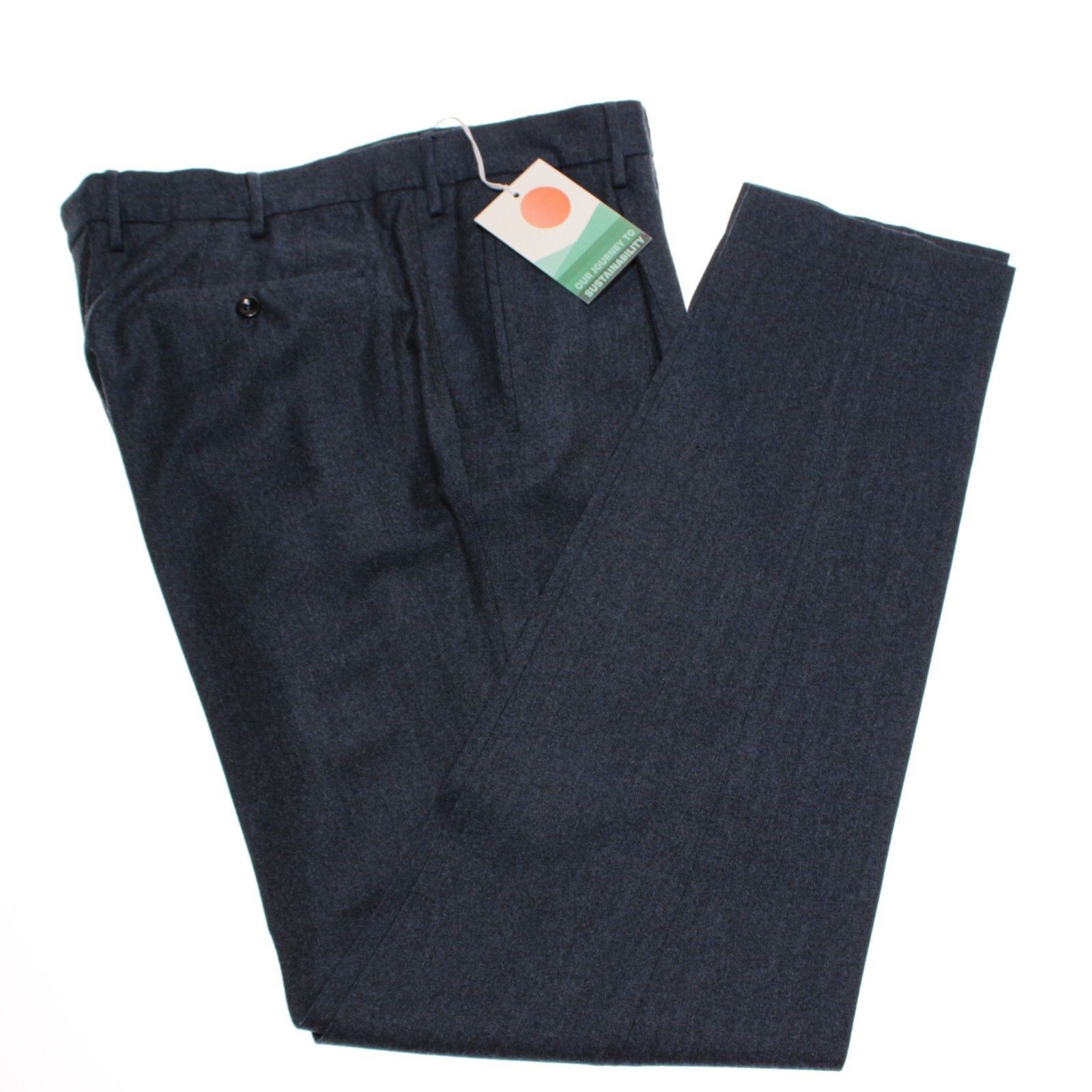 Incotex INCOTEX New with tags Dress Pants Size 38 US In Blue Size US 38 / EU 54 - 2 Thumbnail