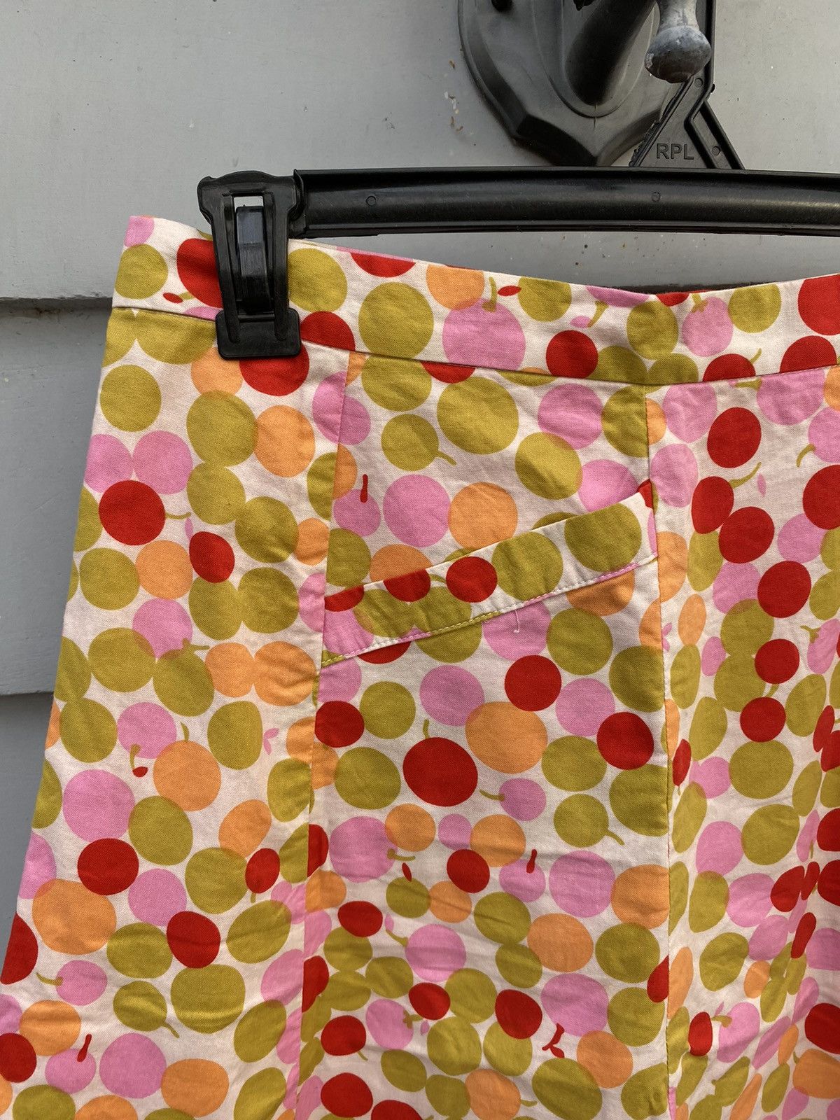 Marc Jacobs A Line Polka Cherry Summer Vibes by Marc Jacobs Size 27" / US 4 / IT 40 - 2 Thumbnail
