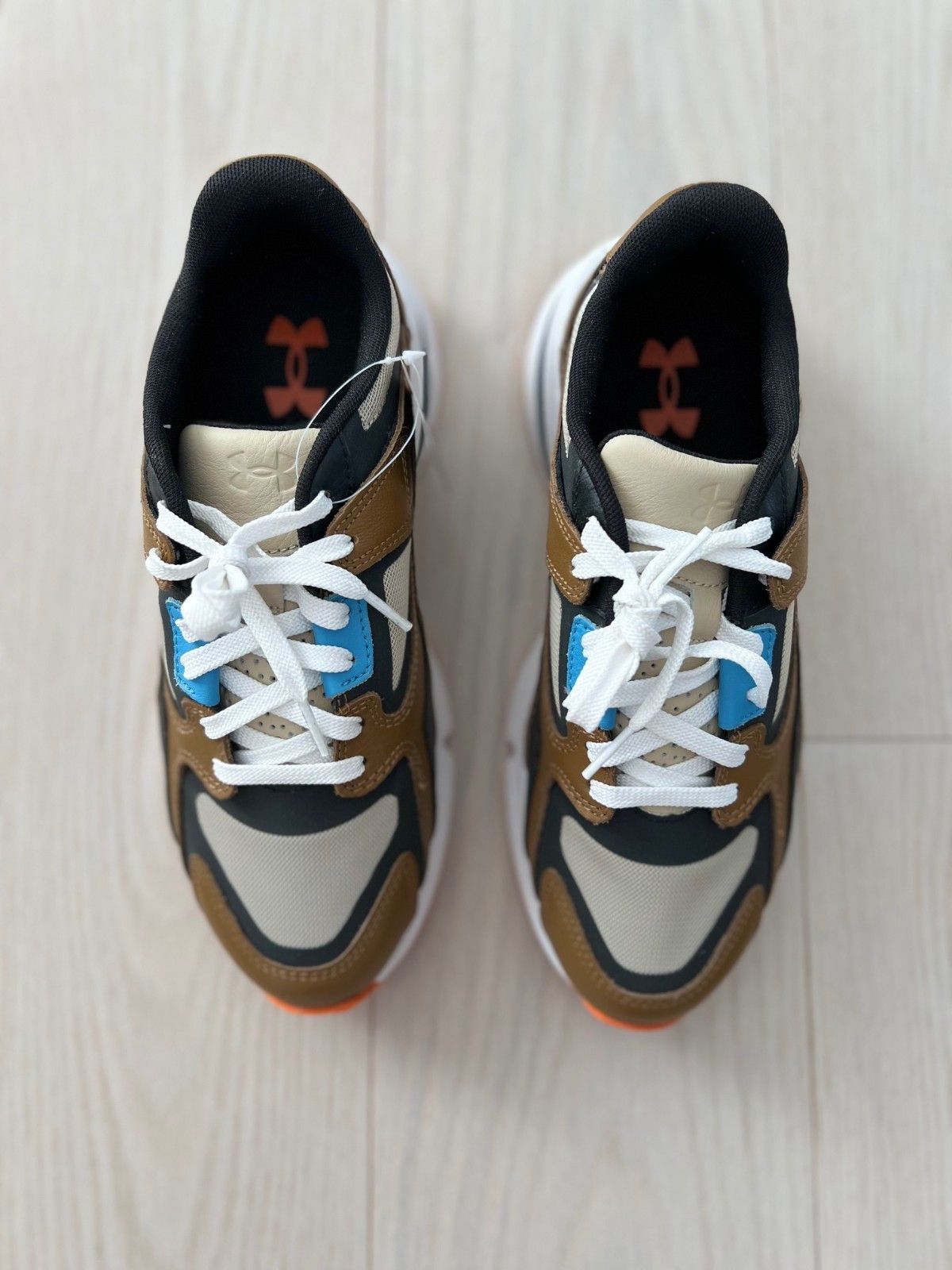 Under Armour Under Armour 3027719 Forge 96 Leather Reissue Trainers 7.5 Size US 7.5 / EU 40-41 - 4 Thumbnail