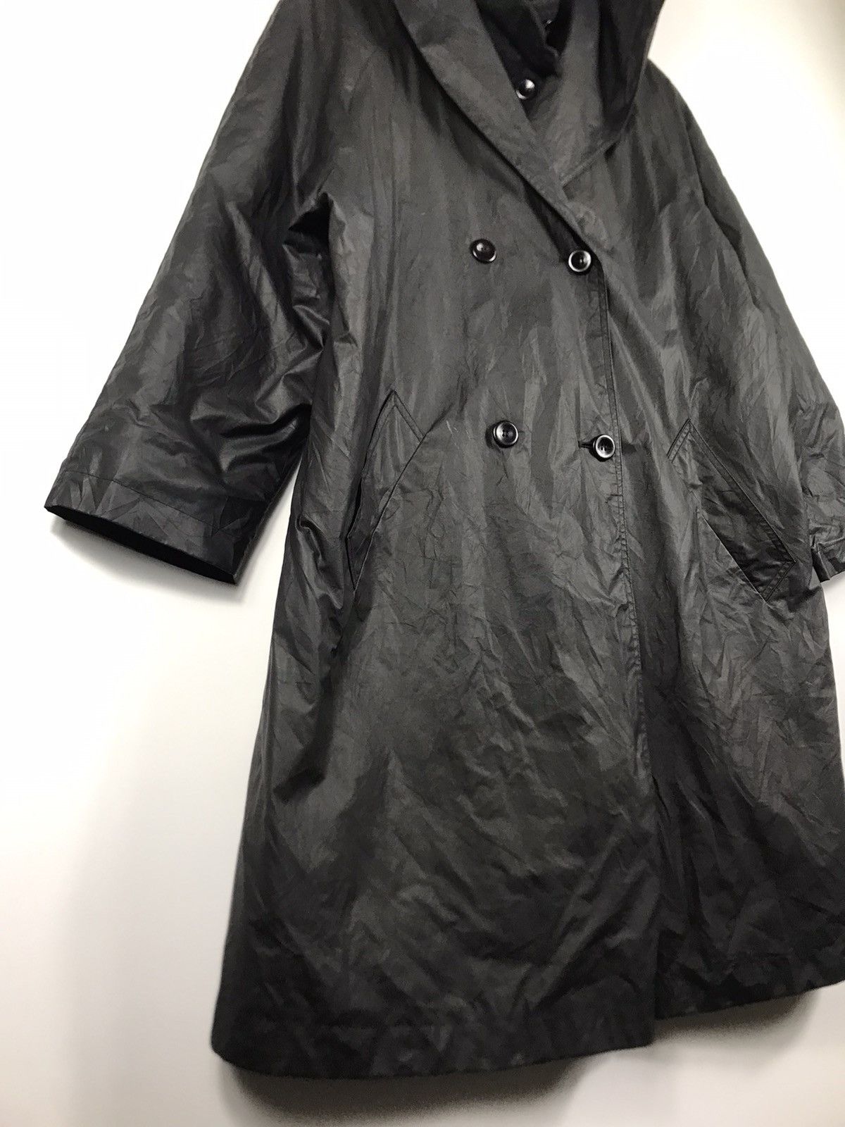 Japanese Brand 🔥Sideway Hooded Double Breast Coat Jacket Size US M / EU 48-50 / 2 - 2 Thumbnail