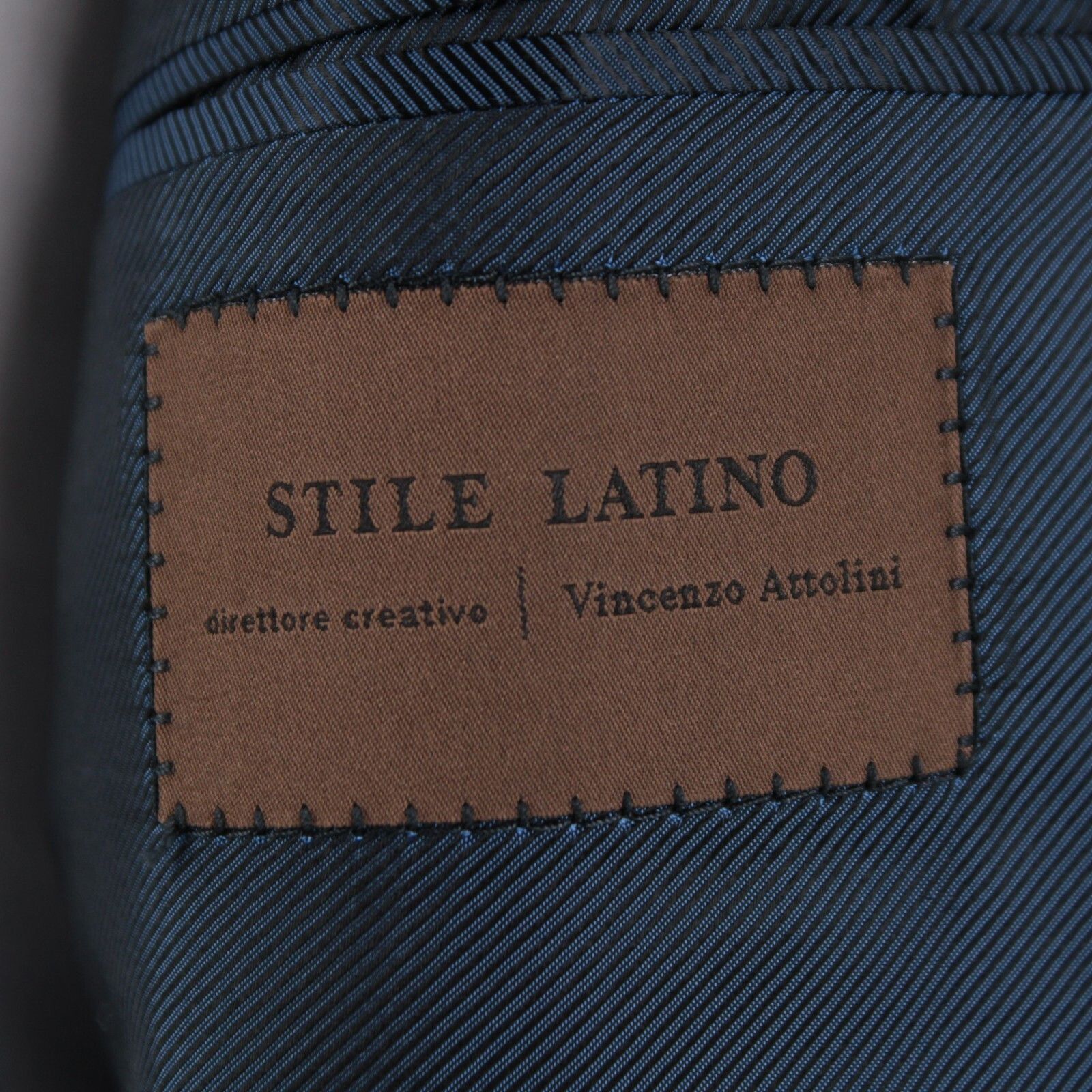 Stile Latino Suit Size US 40 Regular in Gray